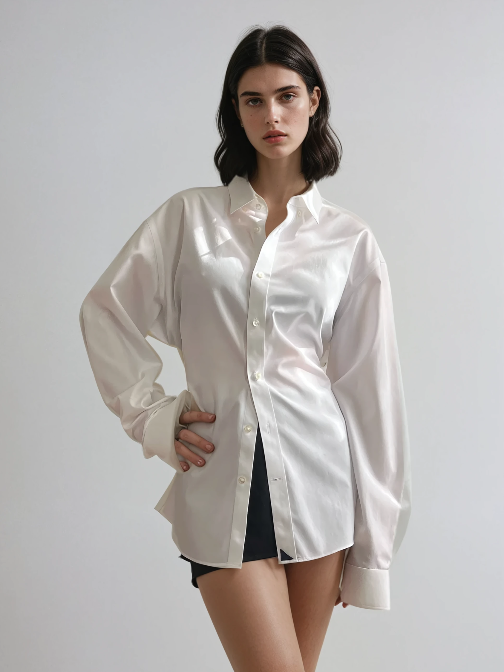 Stretch Waist Button Down™