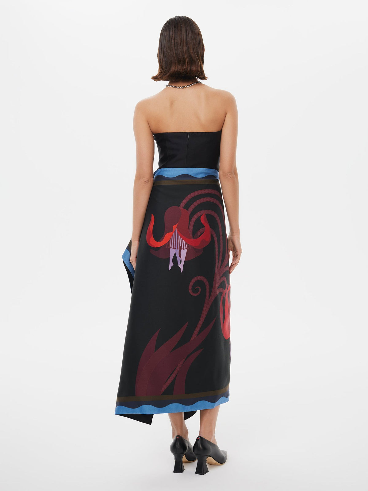 Late Bloomer Reversible Skirt