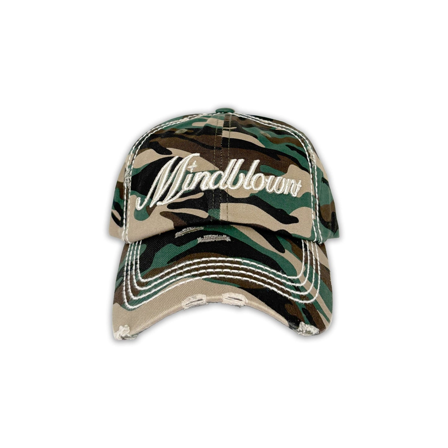 MINDBLOWN CAMO REBEL HAT