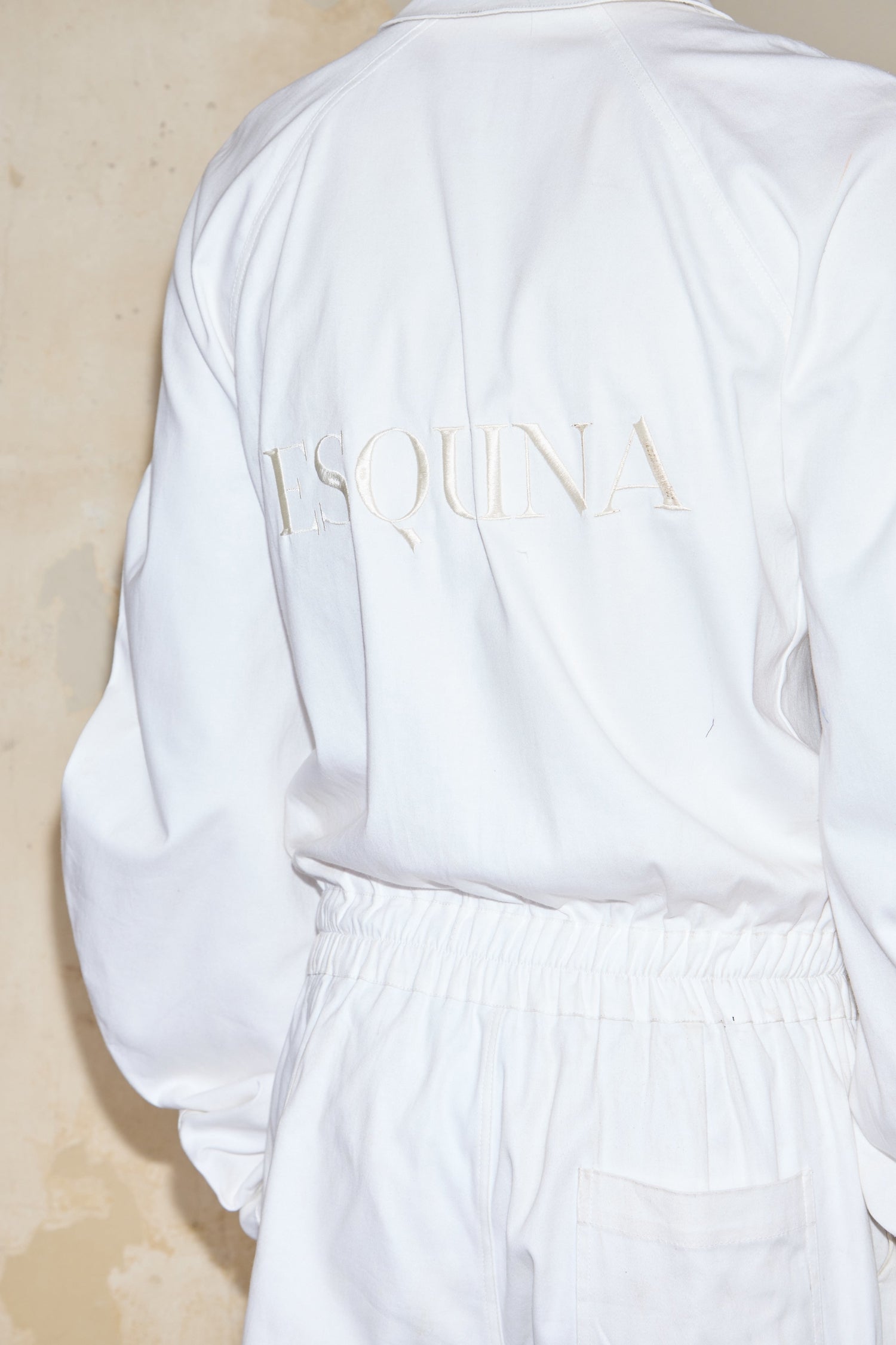 RUSSEL JUMPSUIT OFF WHITE