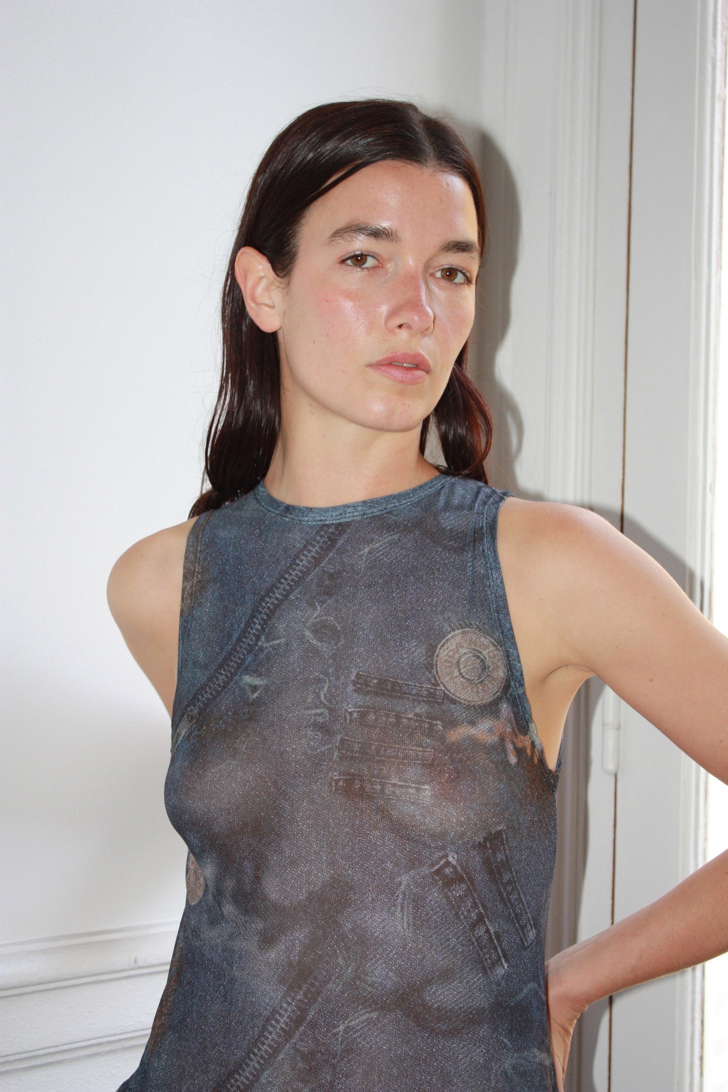 NUDARET 001 - Denim dress