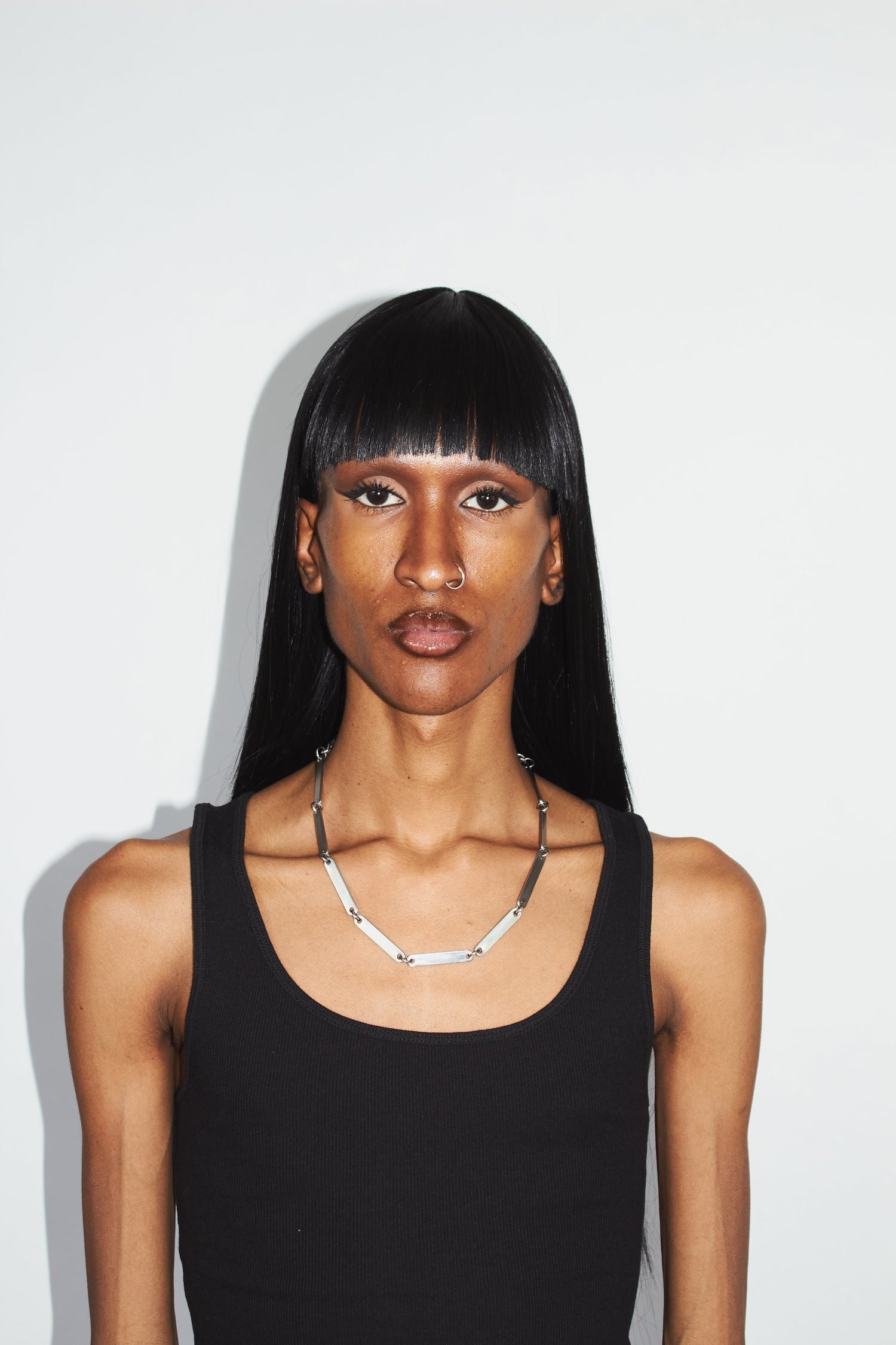 Plate Necklace