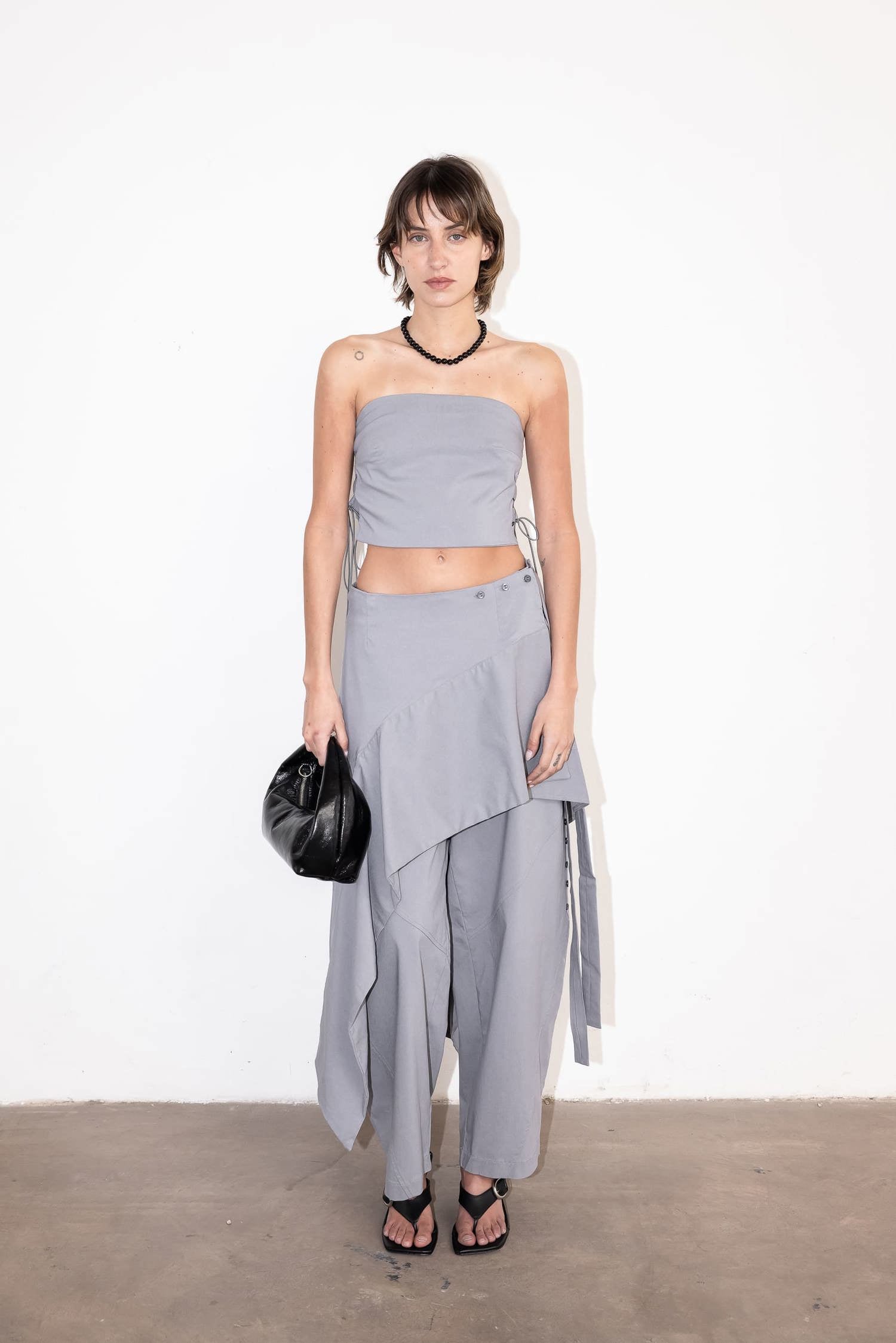 Magnetismo Skirt Grey