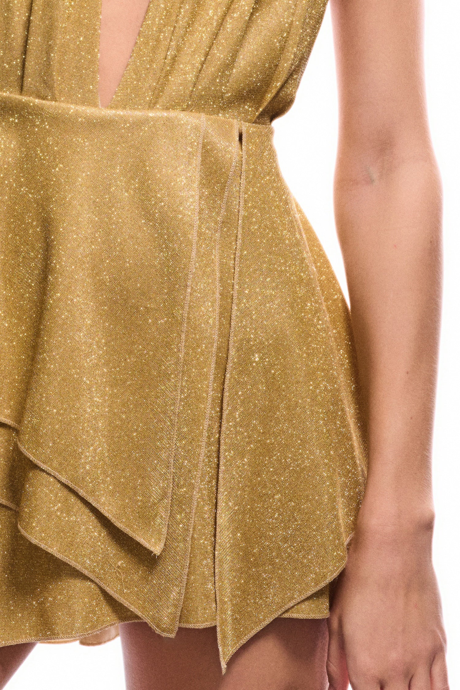 Golden Girl Mini Dress