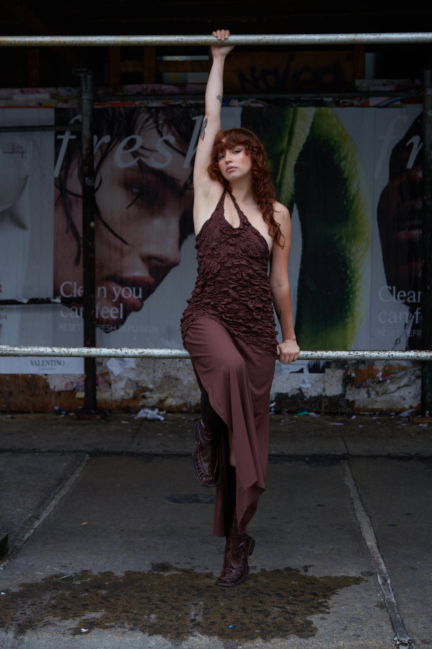 vestido caos