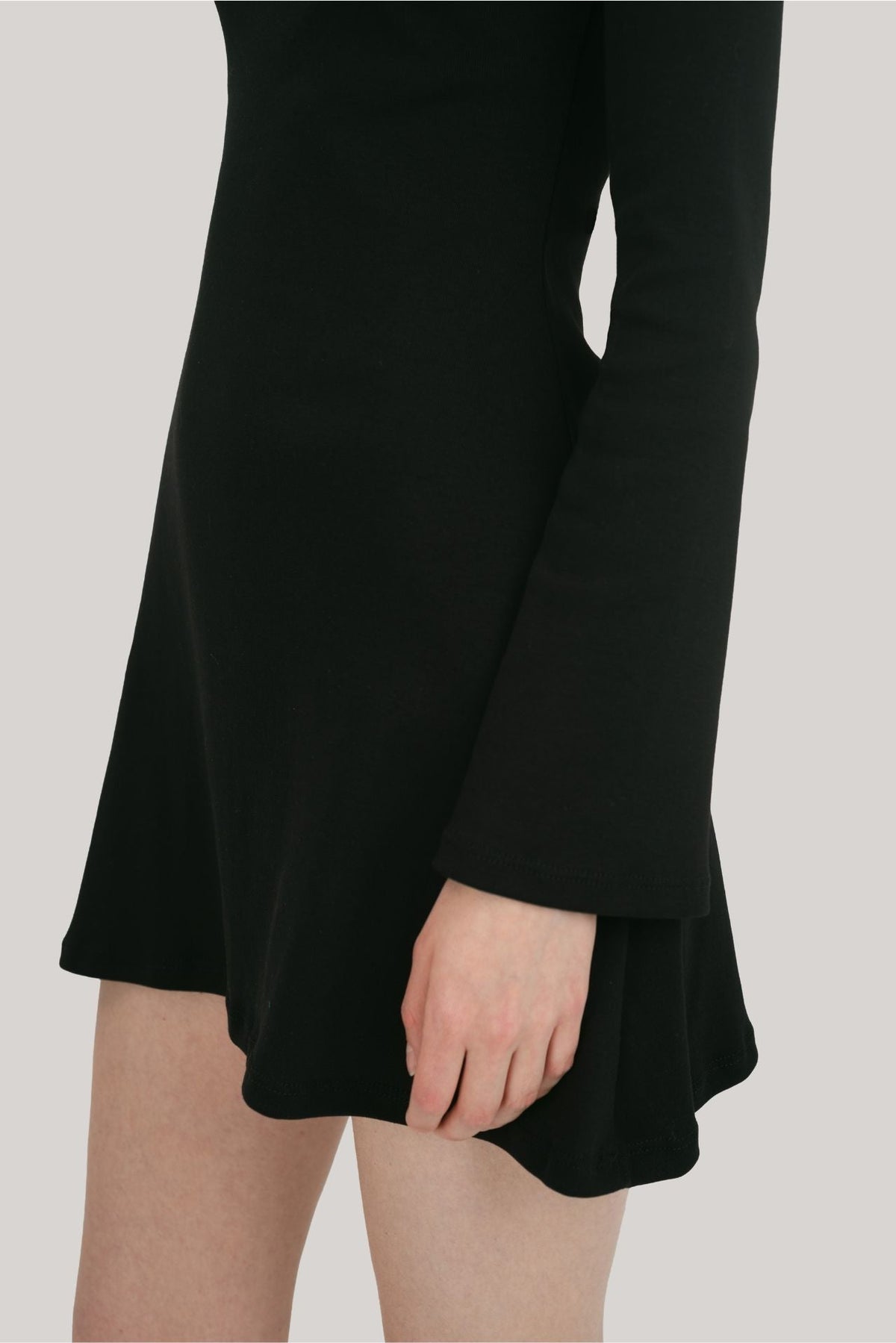 Emily Long Sleeve Mini Dress