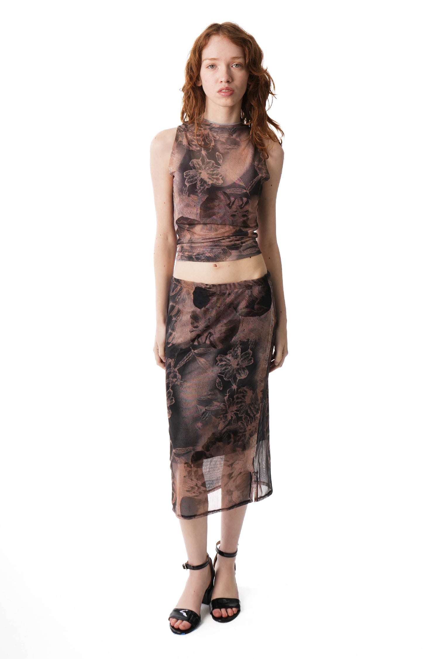 DESÉRTICA MIDI SKIRT