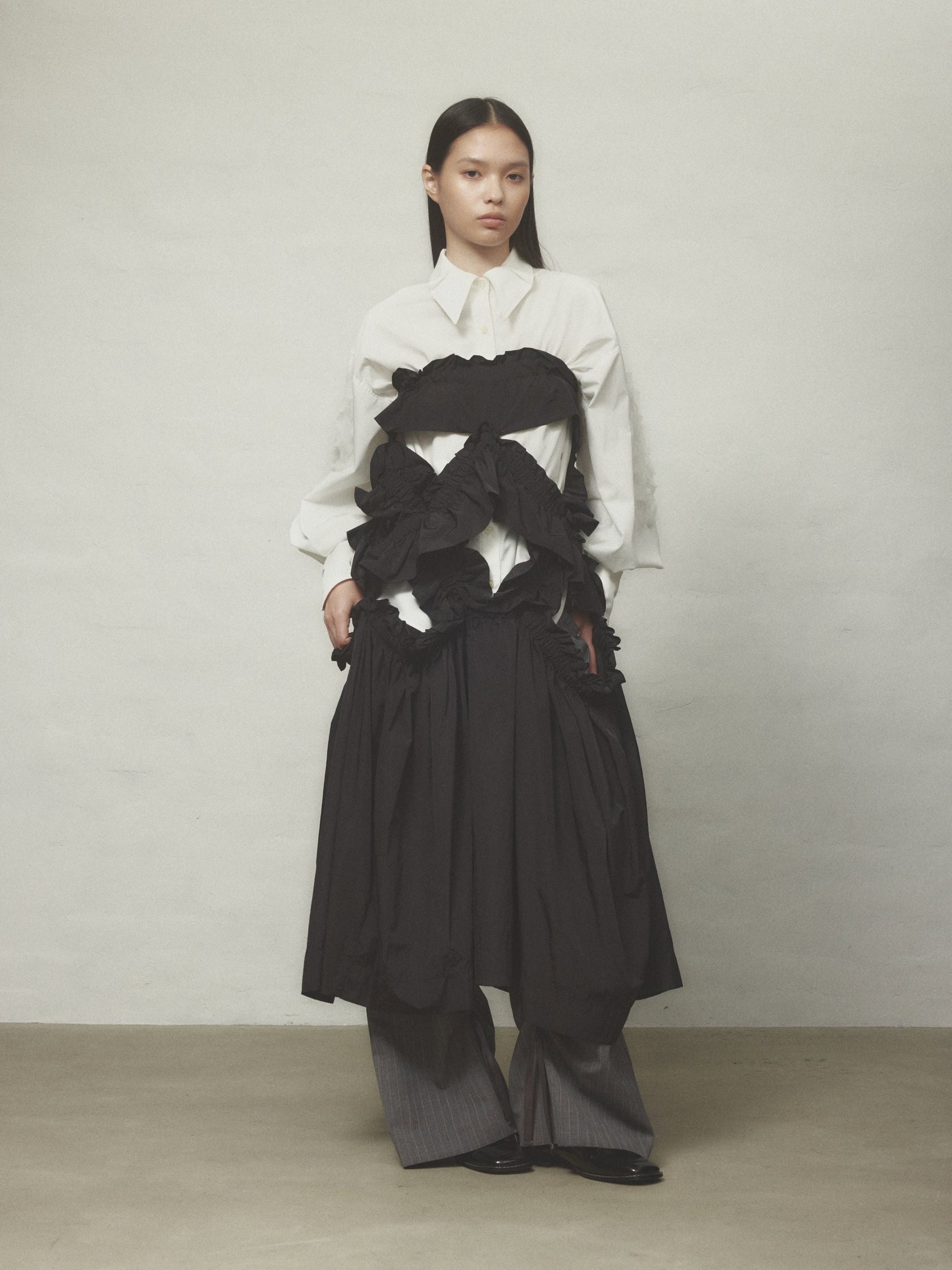 kiki frill dress