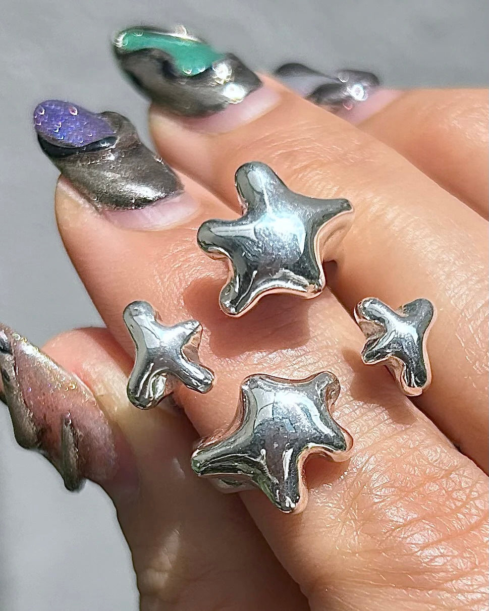 Chunky Star Ring