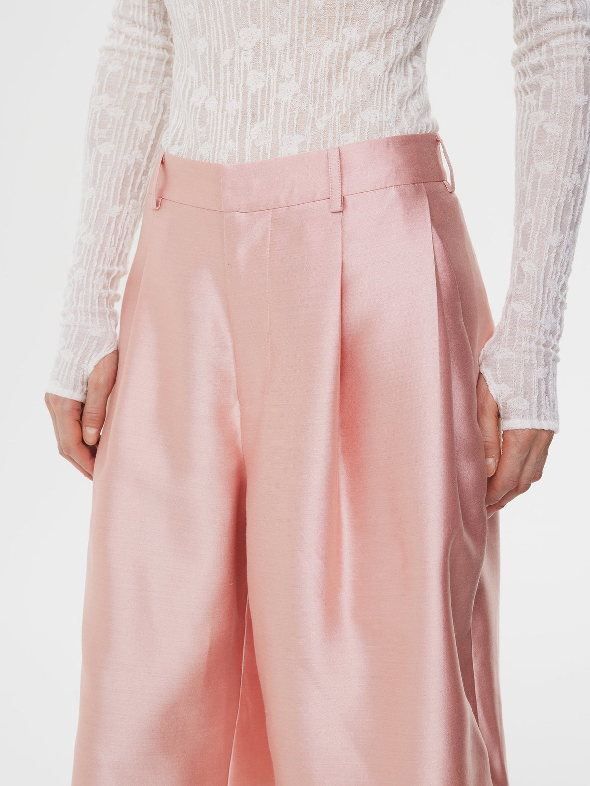 The Botanist Shorts in Blush Pink