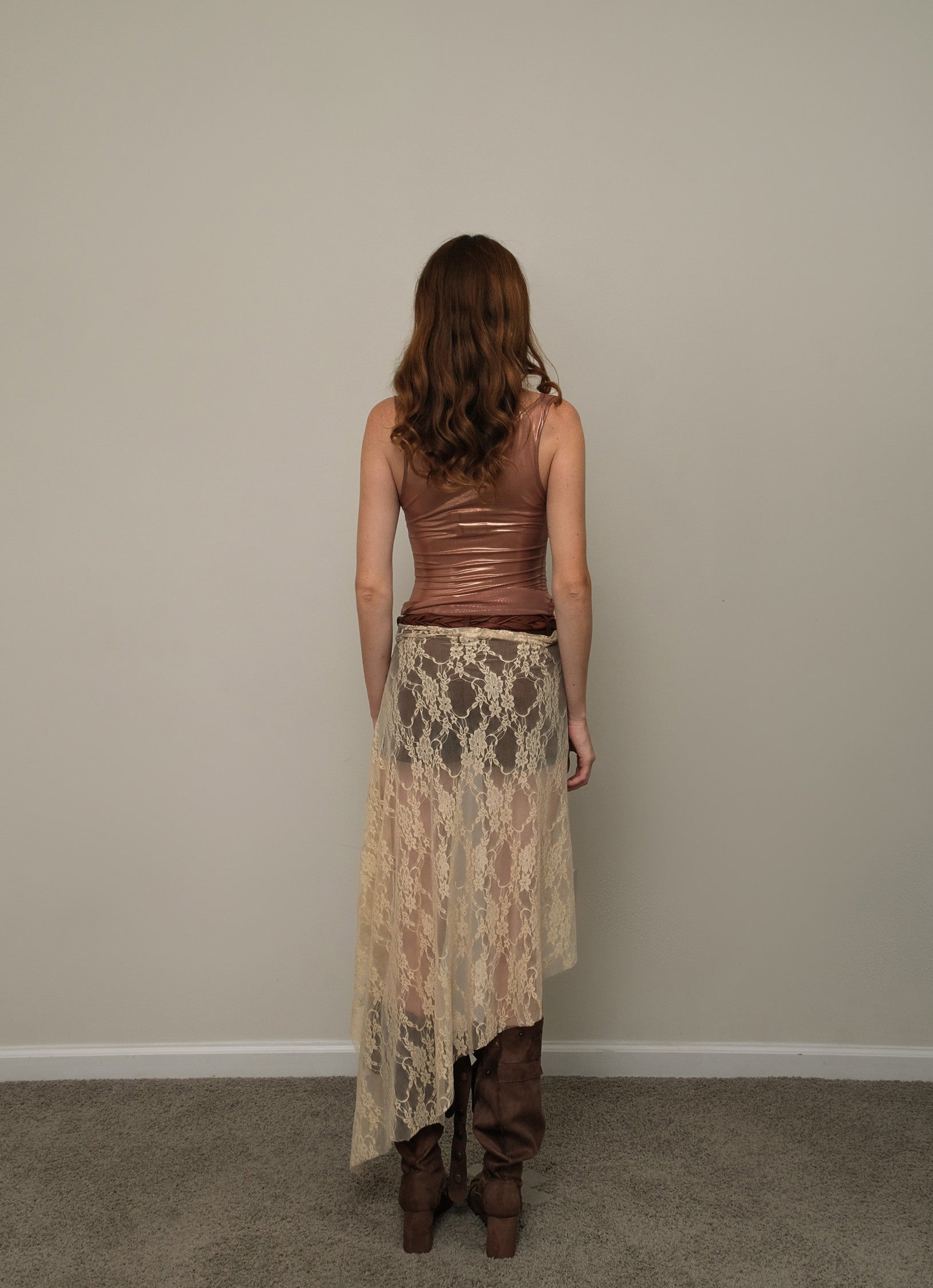 METALLIC COPPER IDA TOP