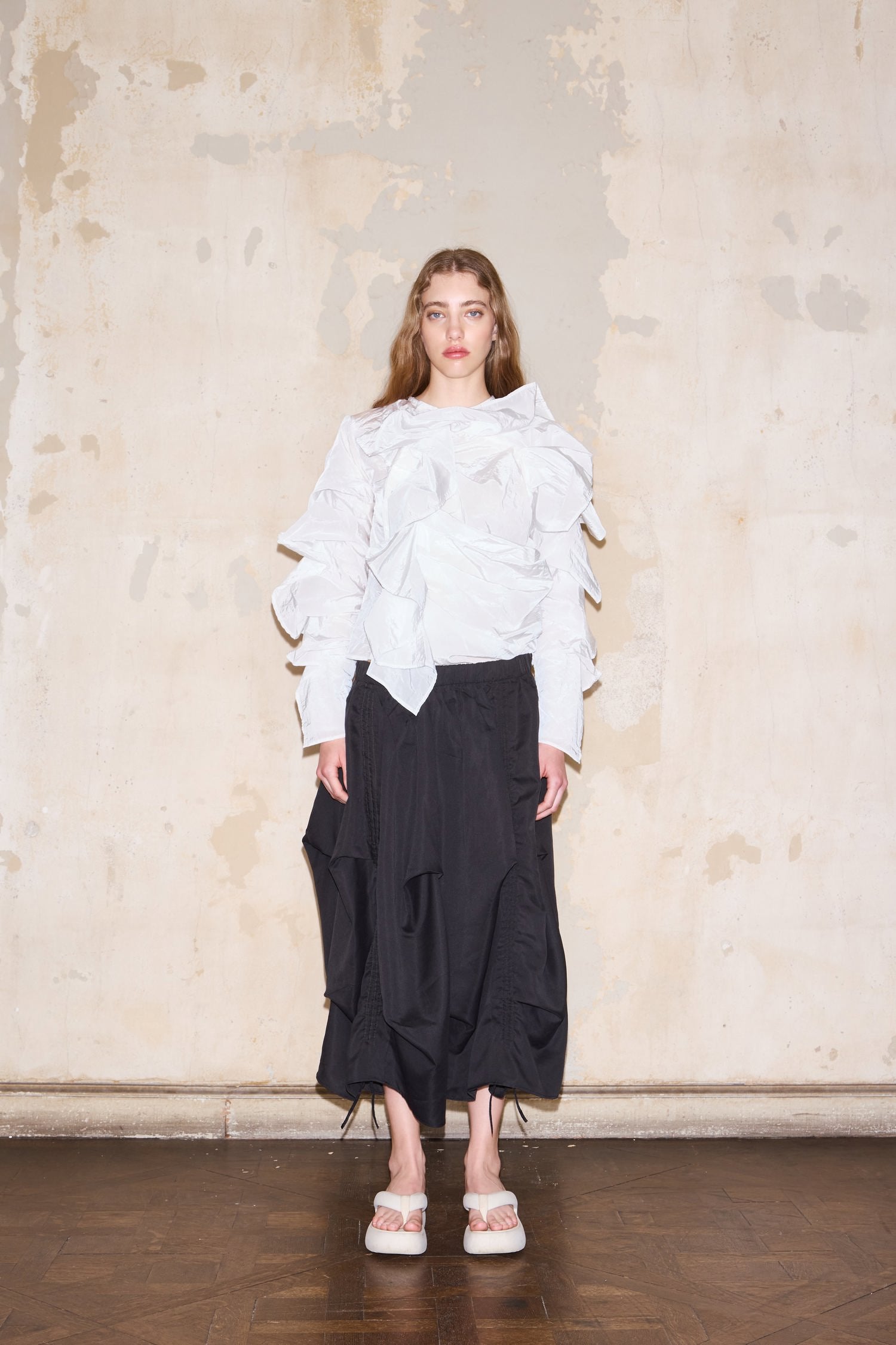 CERVANTES BLOUSE WHITE