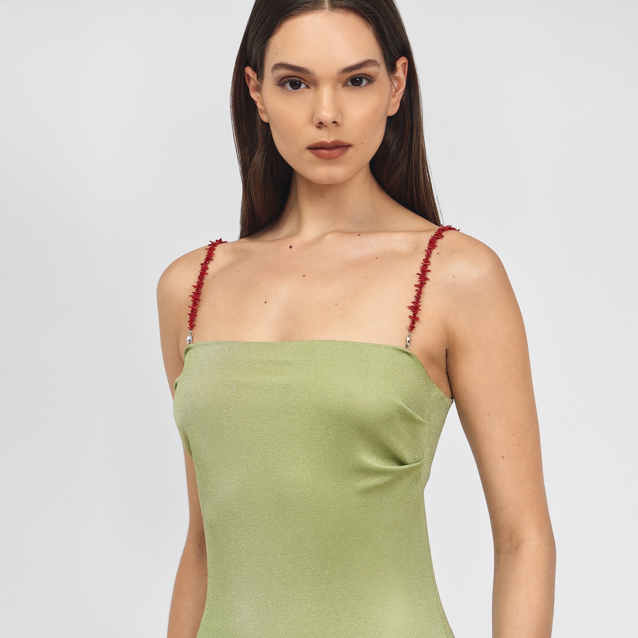 Eva Dress in Green
