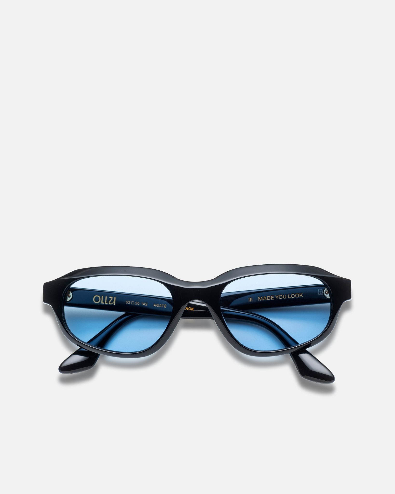 AGATÉ - JETBLACK / BLUE