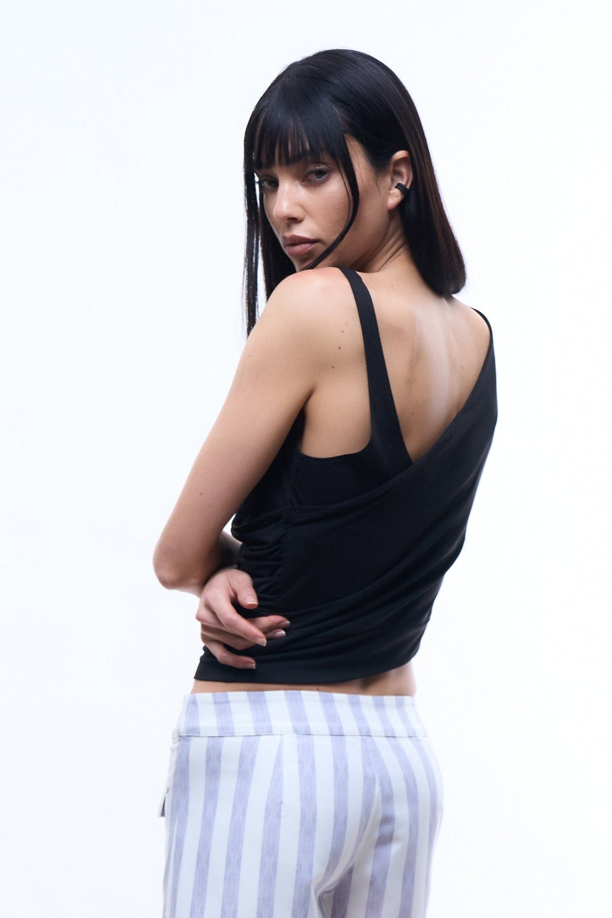 SWAY TOP BLACK