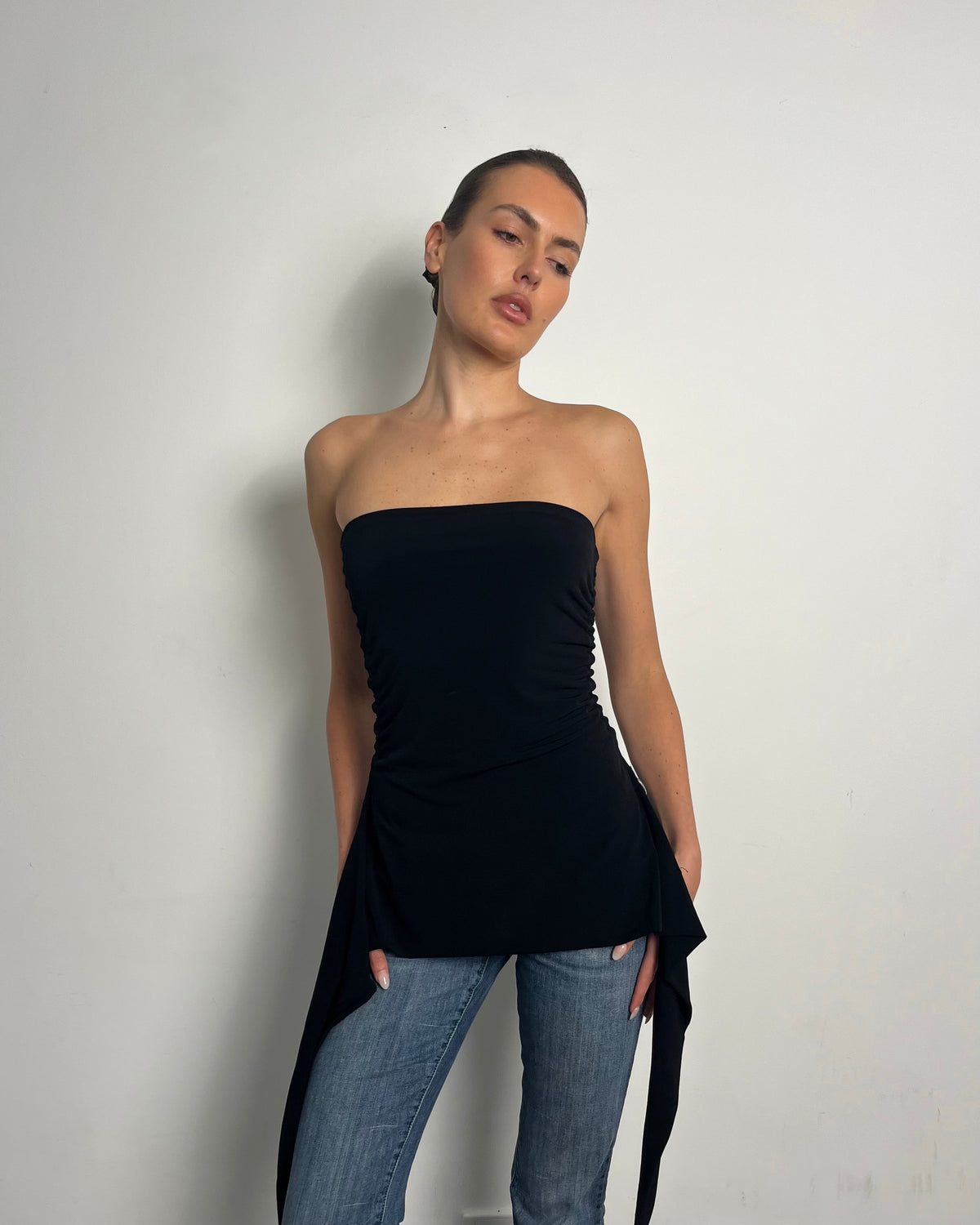 MULTIWAY TOP BLACK