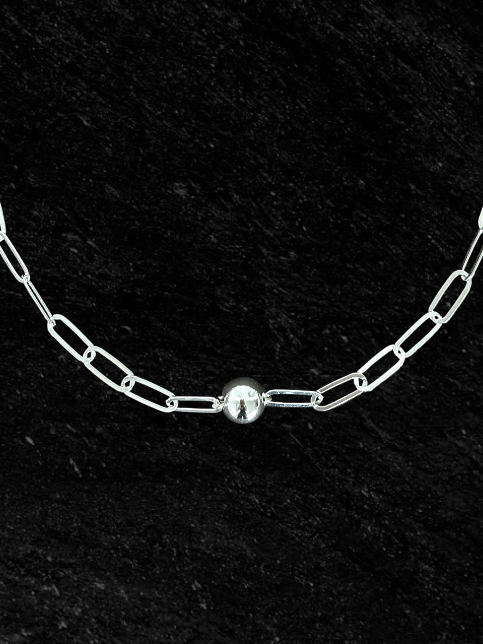 Paper clip Ball Chain