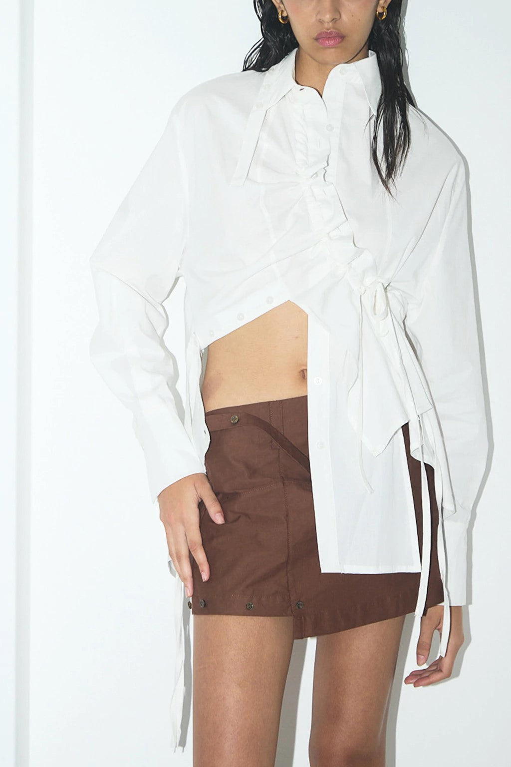 Luisa Shirt White
