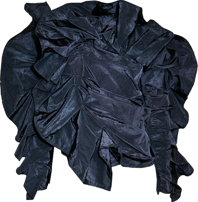 CERVANTES BLOUSE BLACK