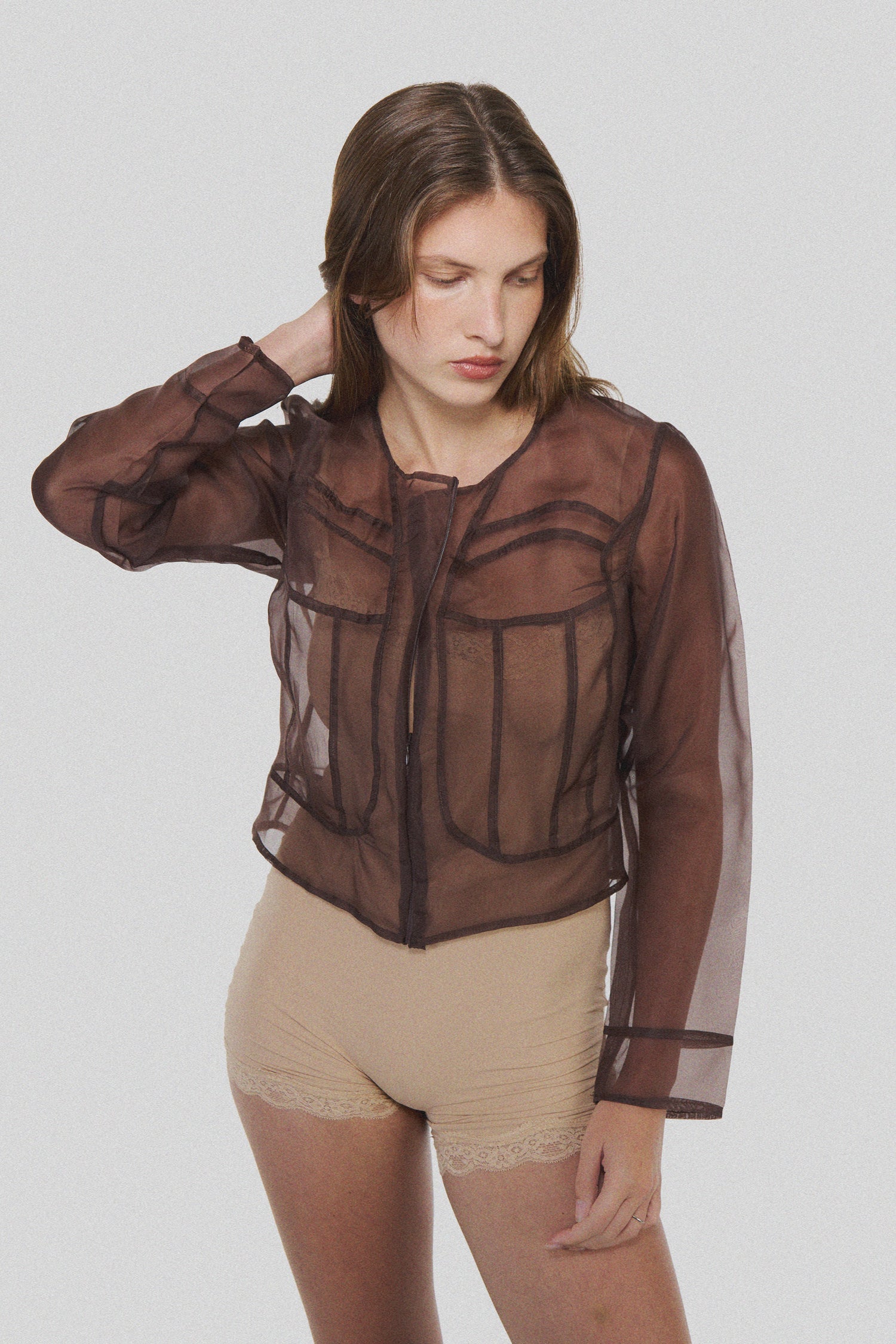 SHIRT ORGANZA EMILITA