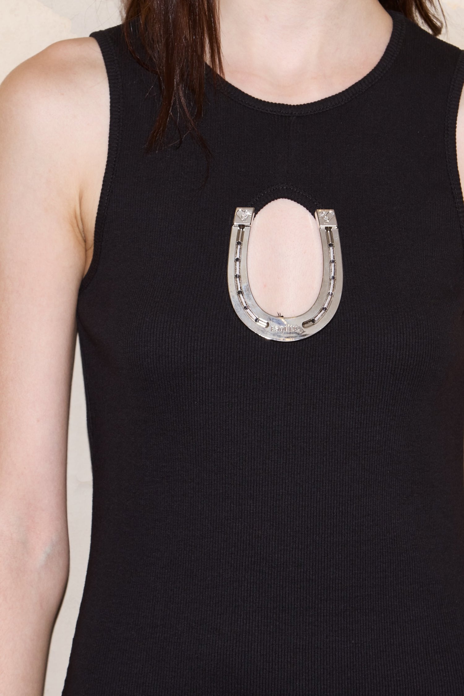 MUSTANG DRESS BLACK