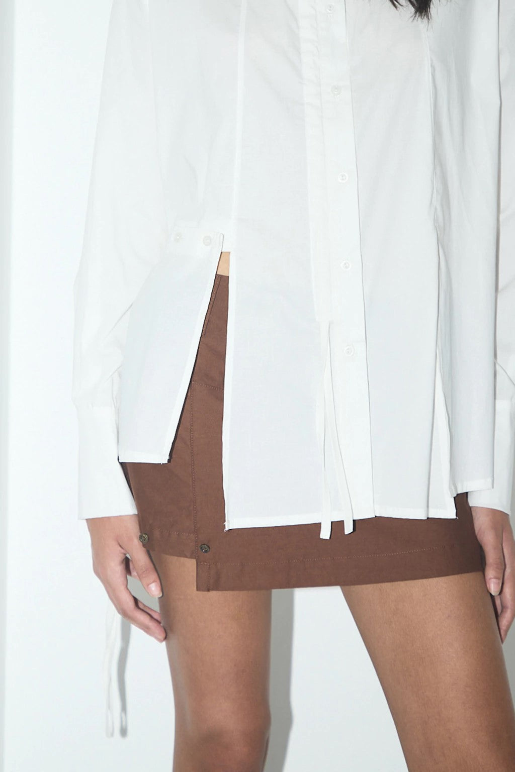Luisa Shirt White