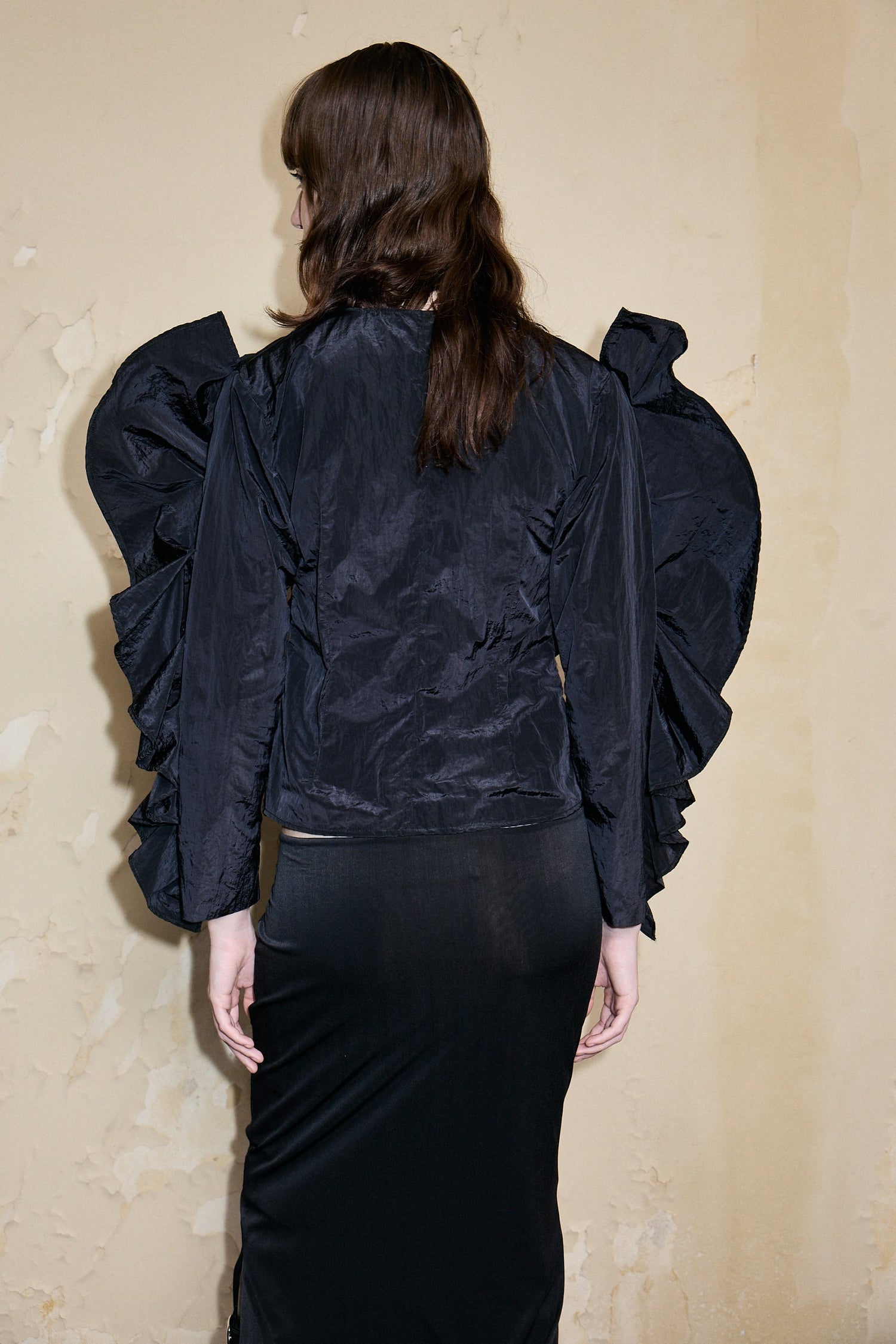 CERVANTES BLOUSE BLACK