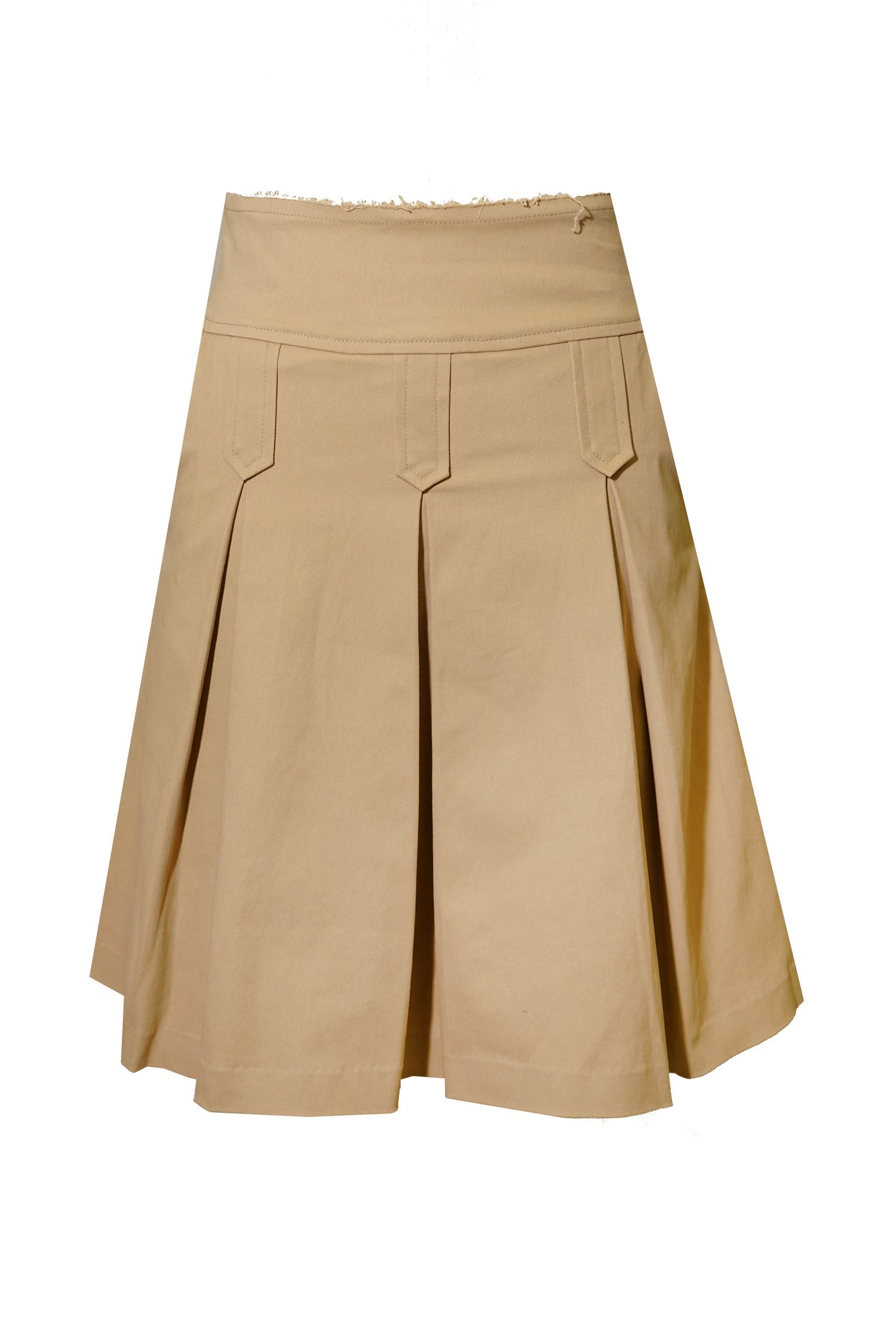 Aline Pleat Skirt