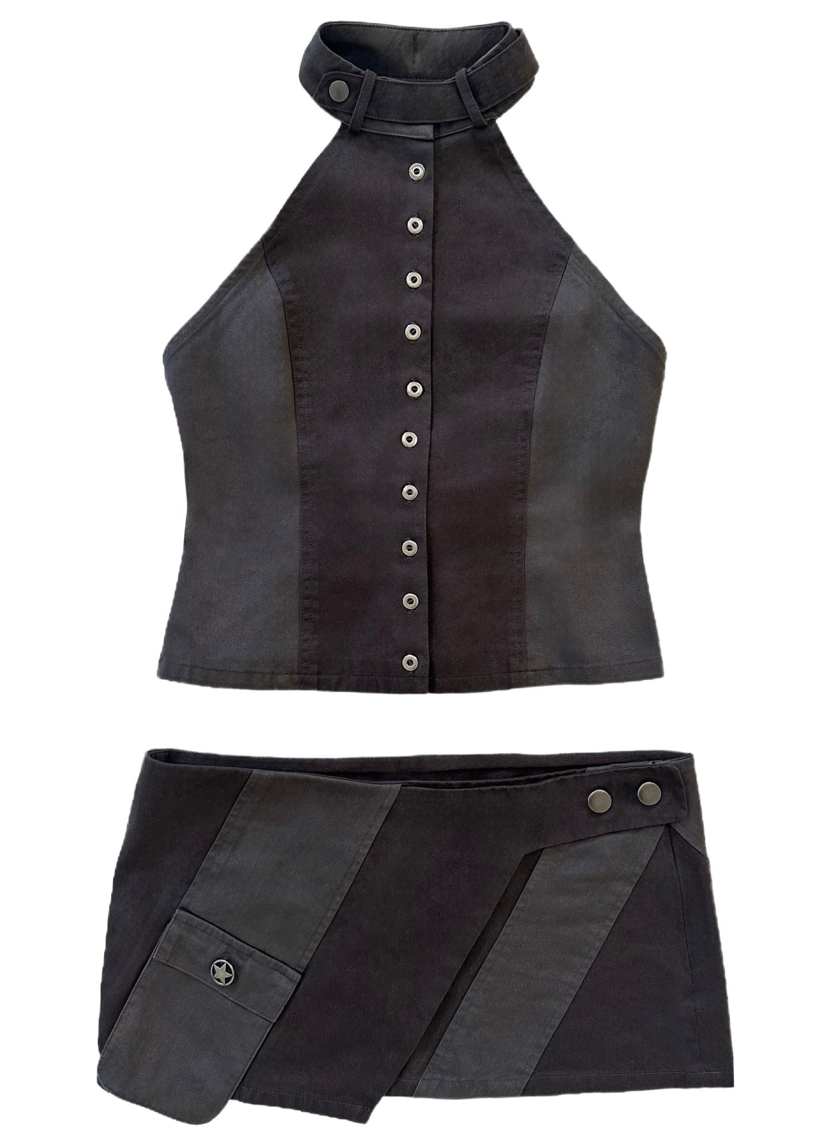 the cyber halter top