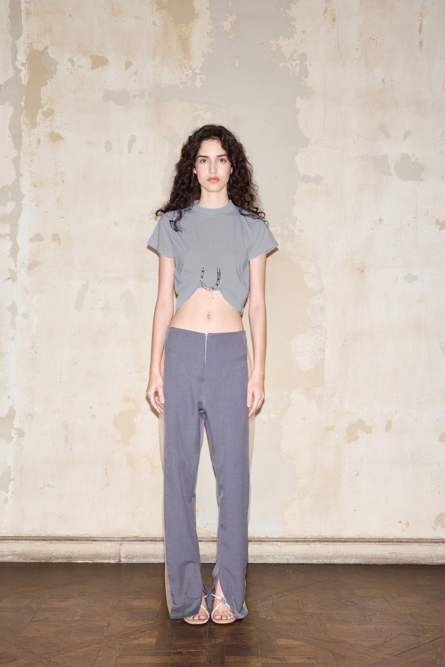 BOULOGNE T SHIRT GREY