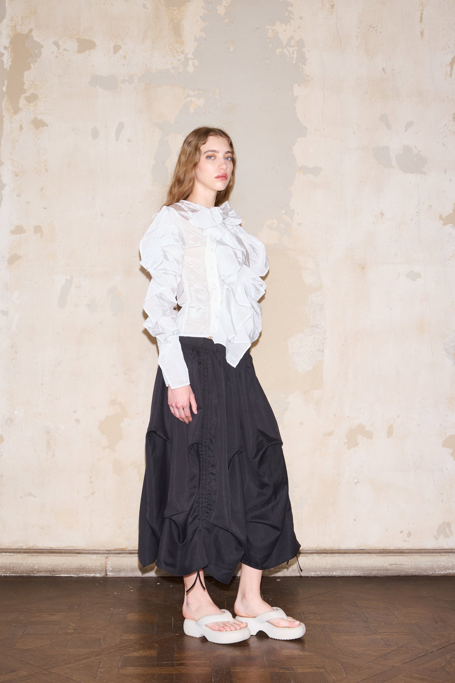 CERVANTES BLOUSE WHITE
