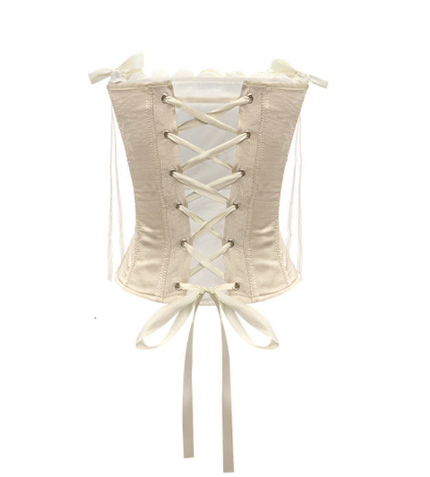 Satin Rose Corset -4th Restock