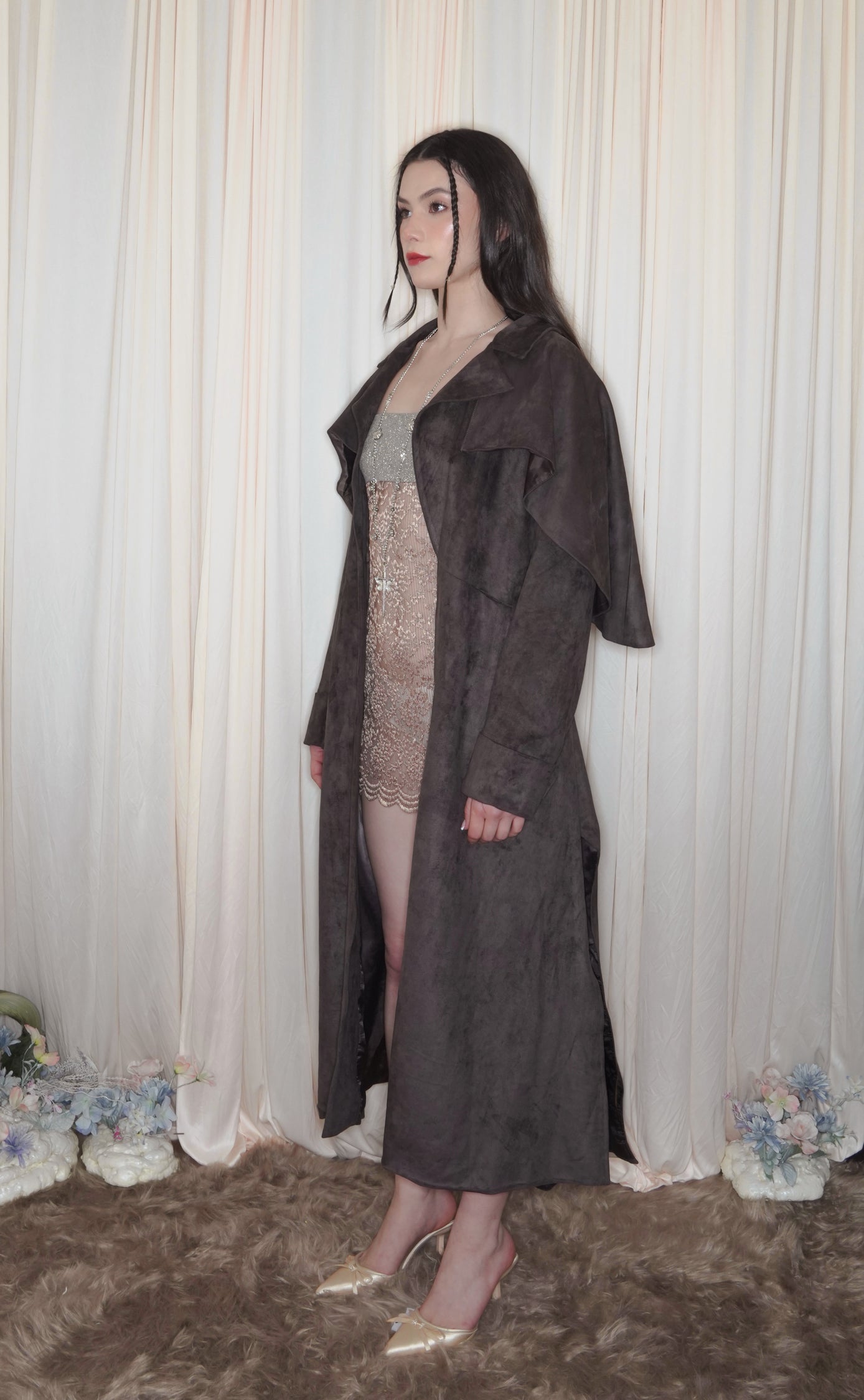 EDEN AFTER RAIN TRENCH COAT