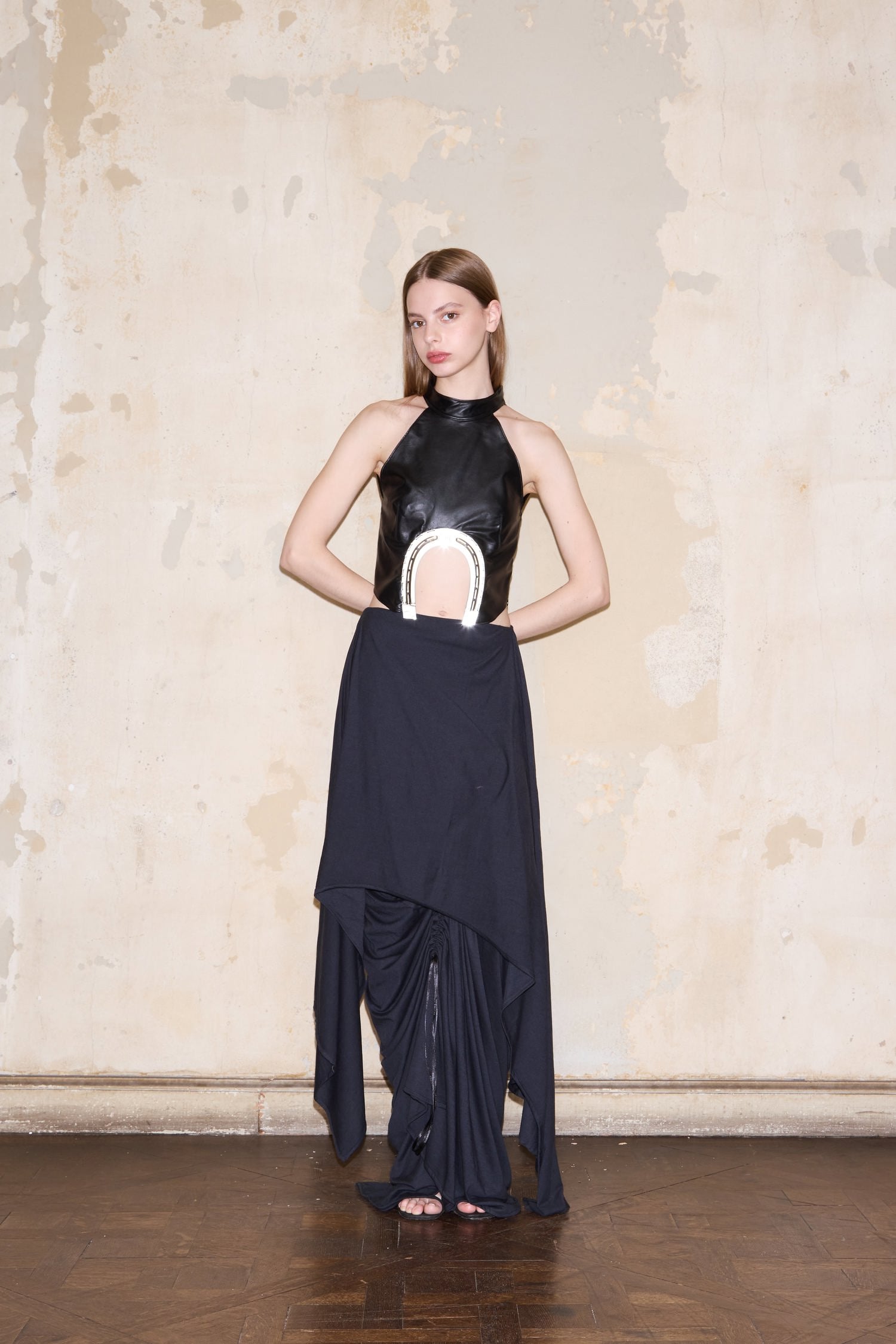 VIEDMA DRESS BLACK