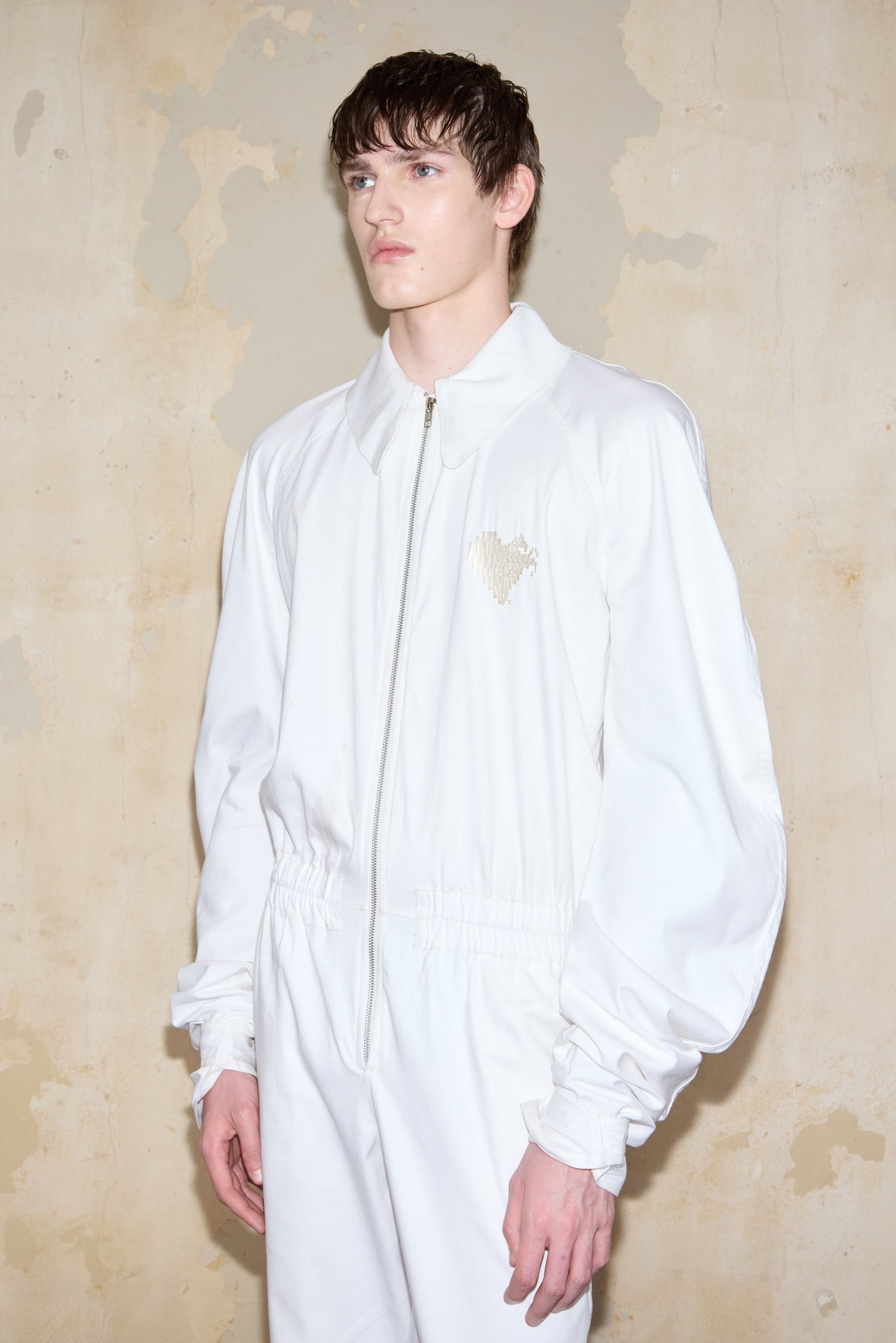 RUSSEL JUMPSUIT OFF WHITE