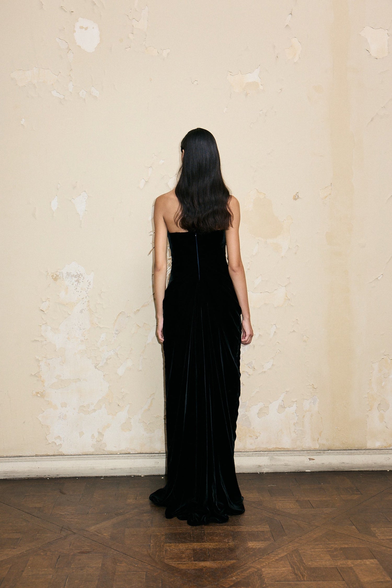 SEIS TIENTOS DRESS BLACK