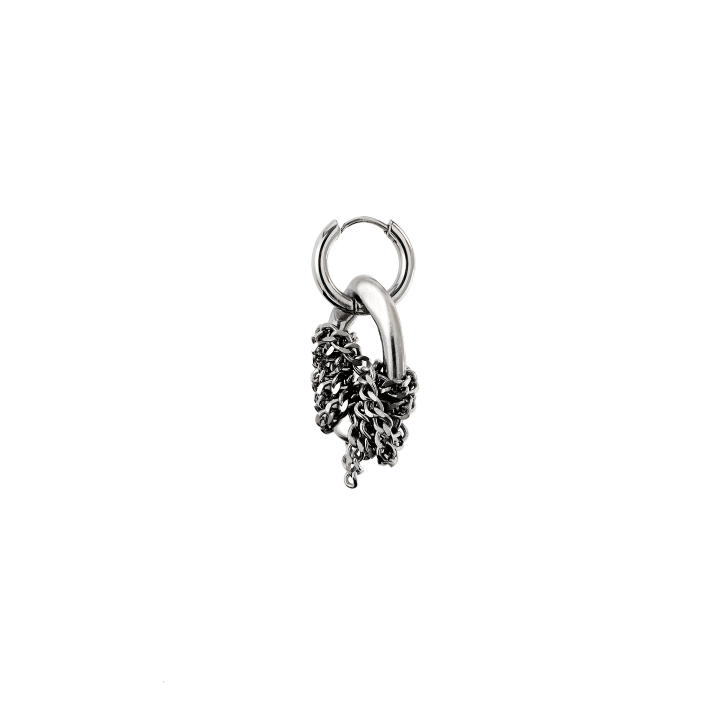 Figaro Knotted Earring
