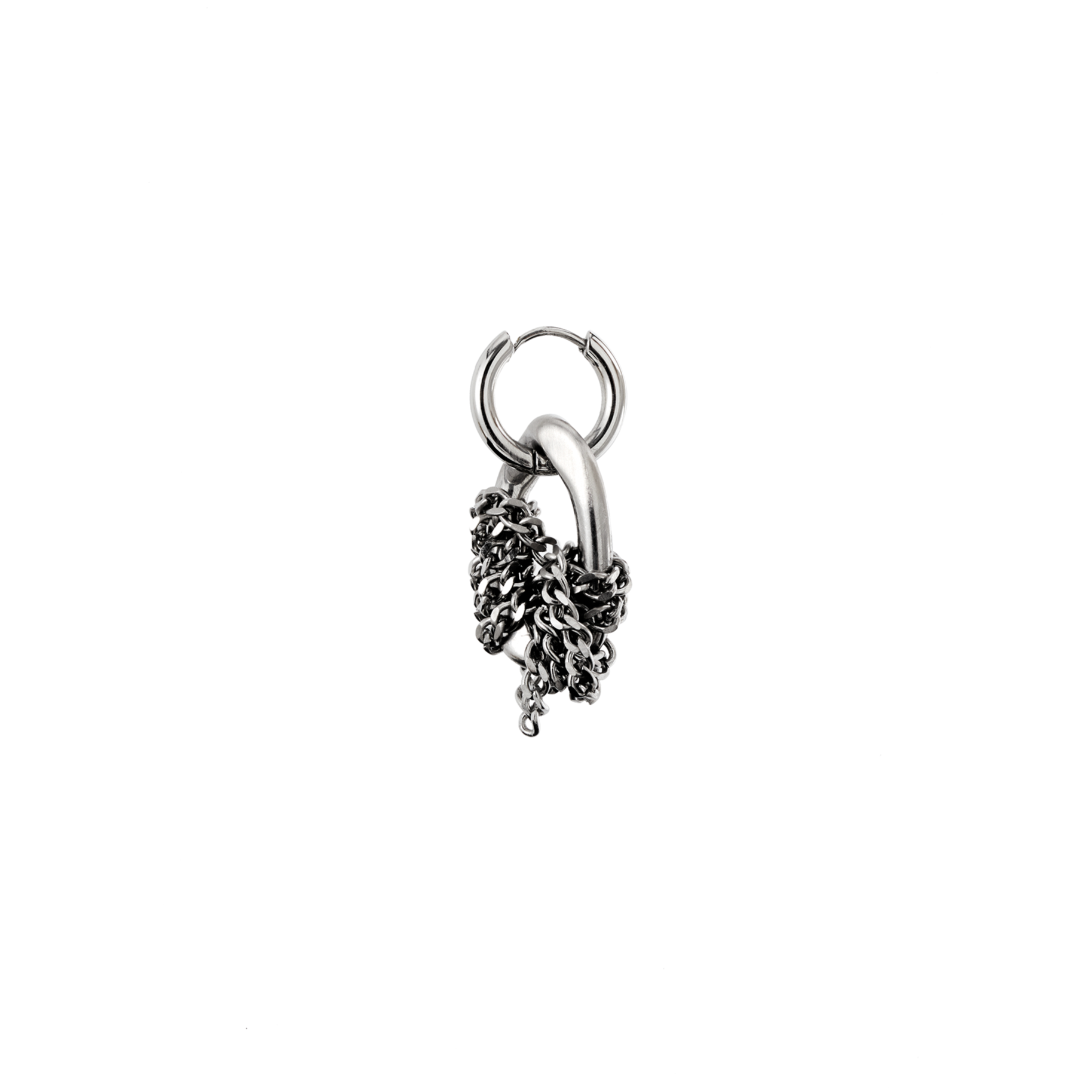Figaro Knotted Earring