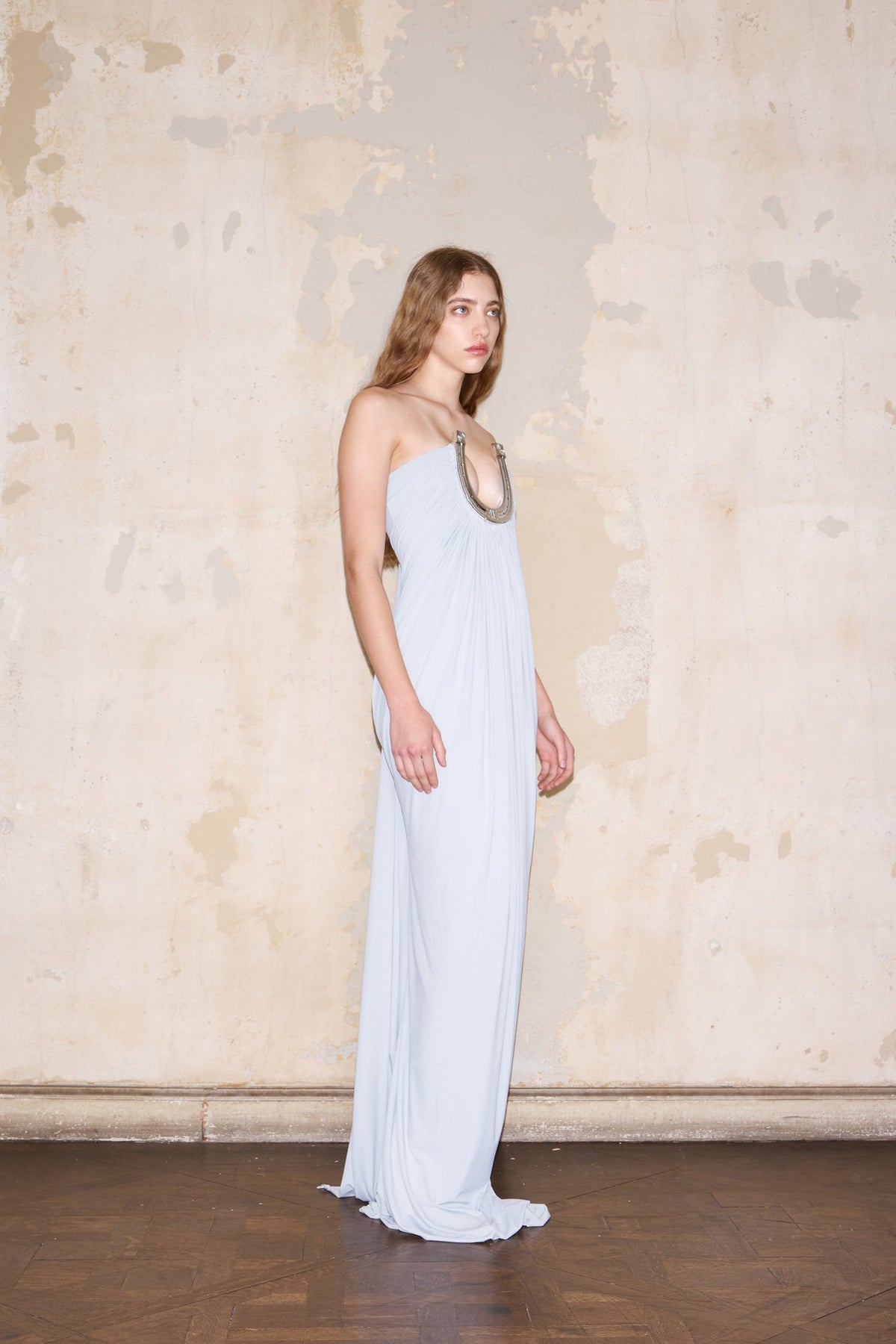 VEDIA DRESS GREY