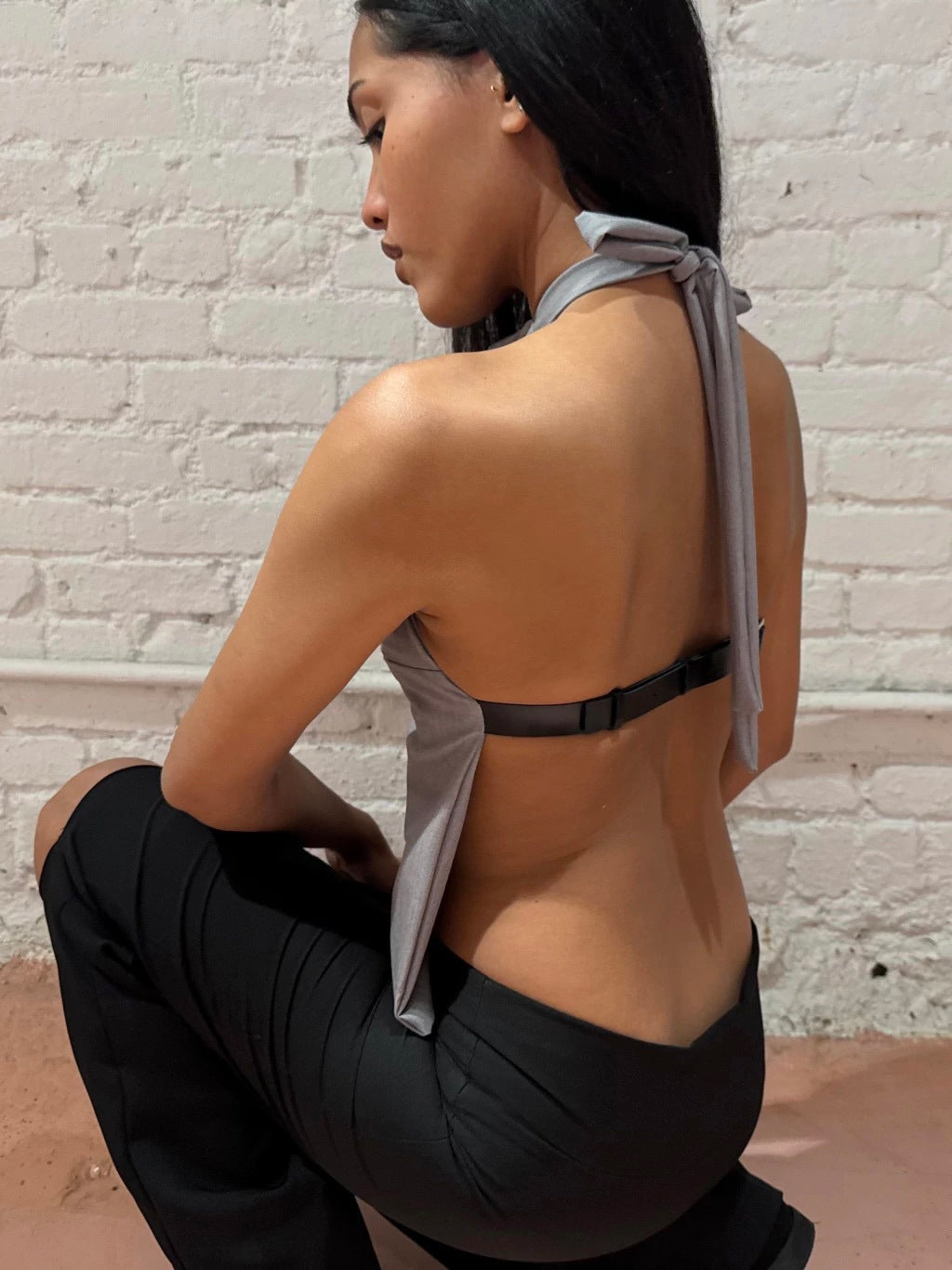 TAILORED BELT TOP