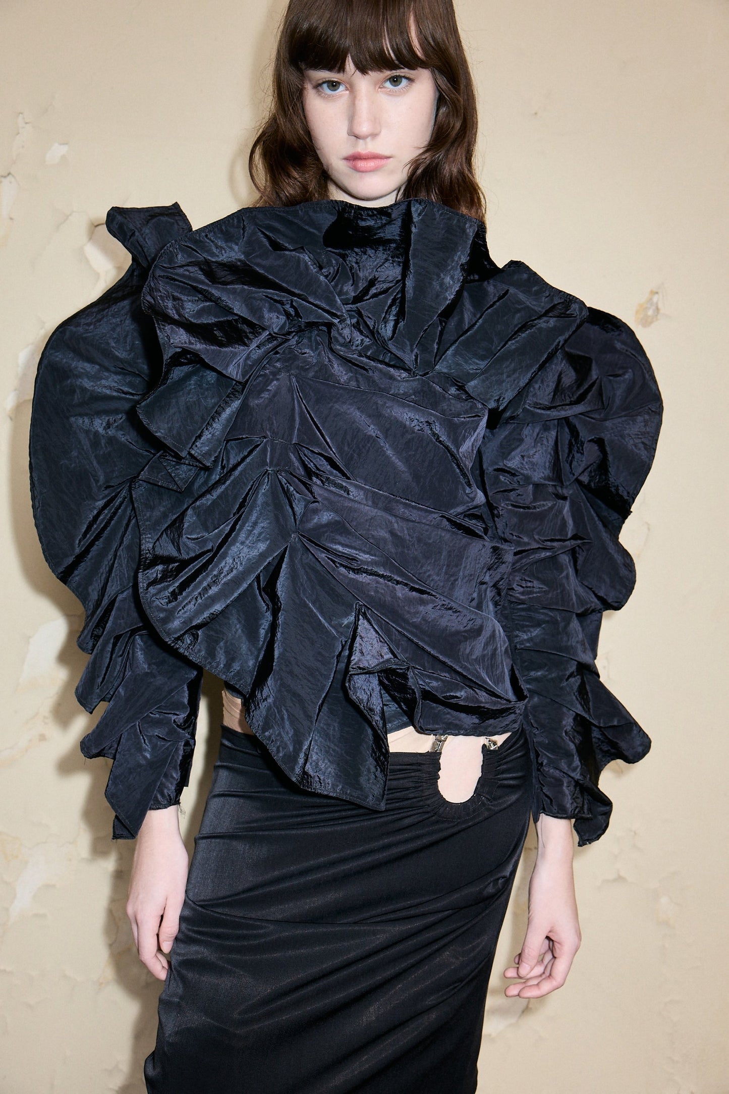 CERVANTES BLOUSE BLACK