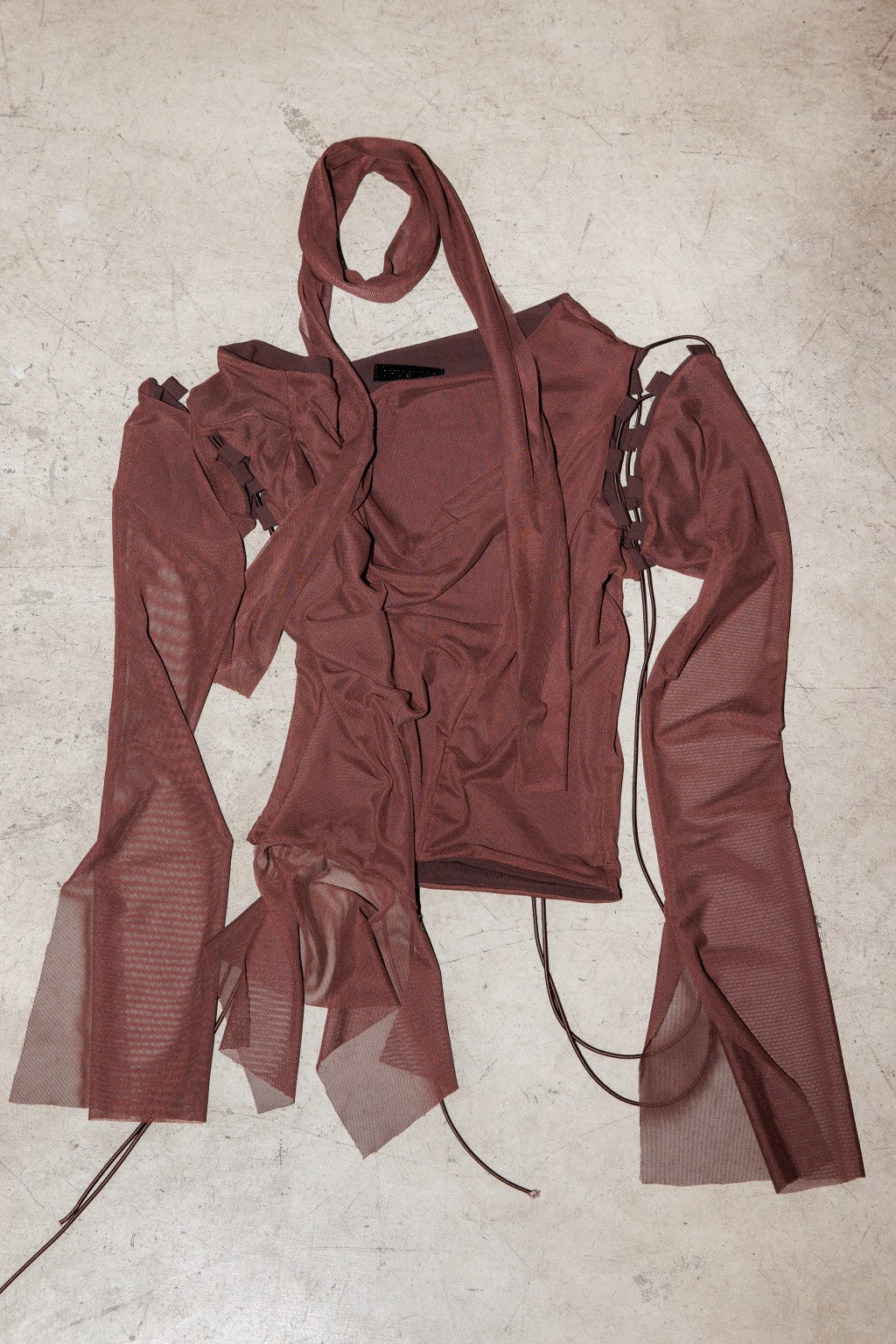 Mathilda Top - Brown