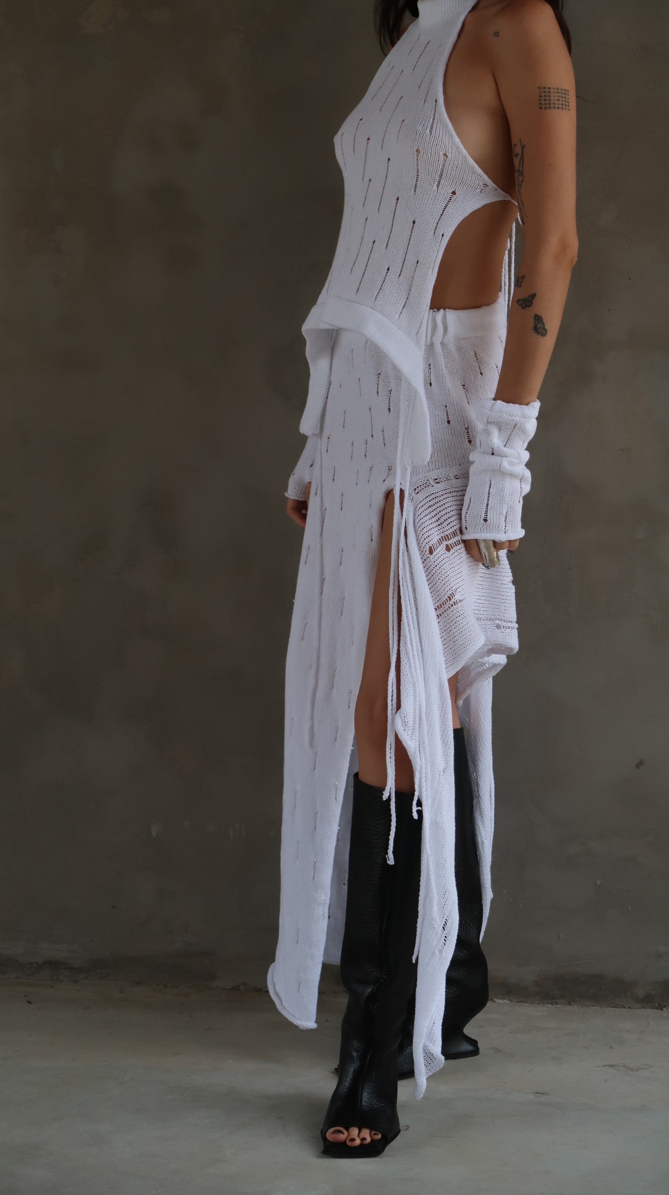 Concepto Irregular Skirt