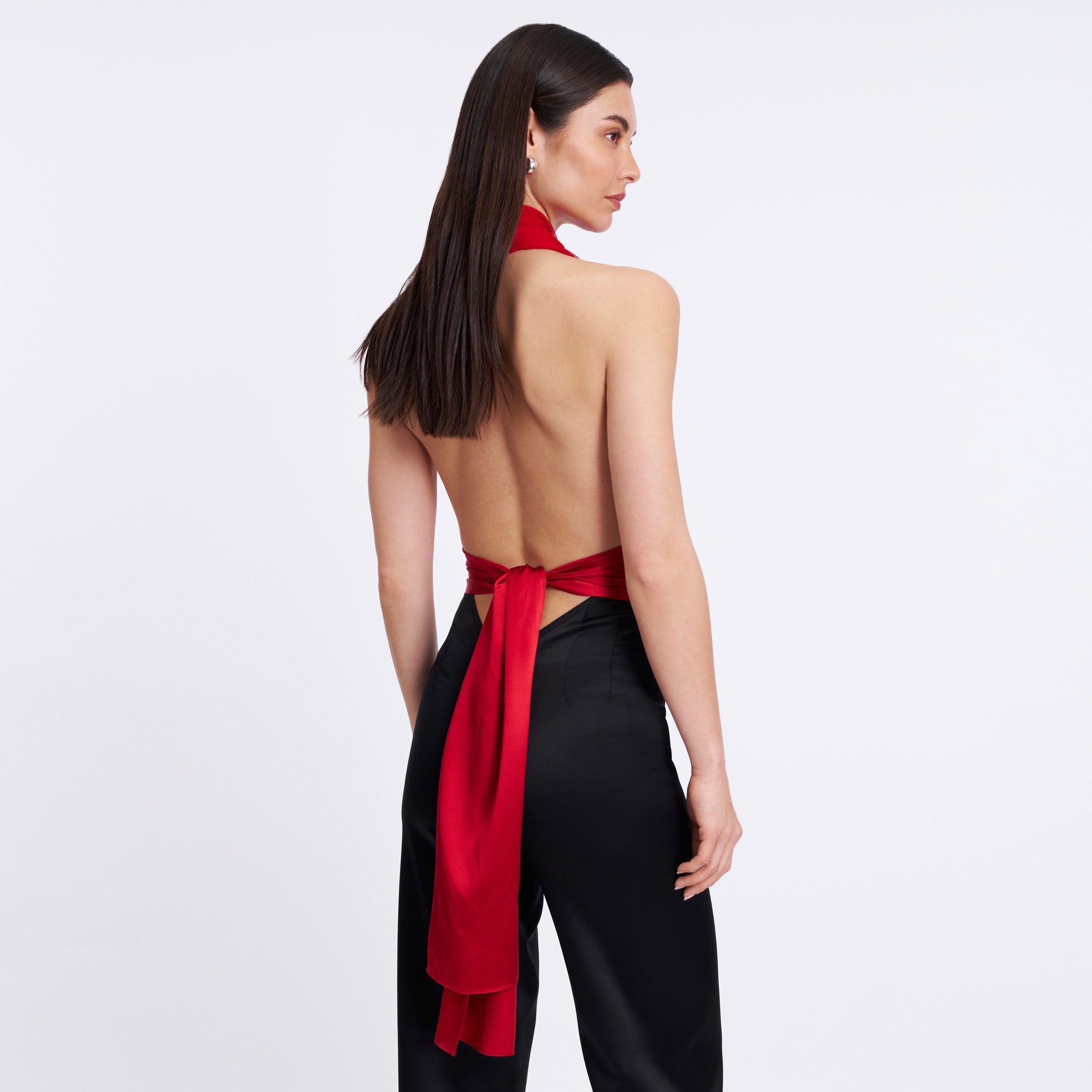Muse Top in Red