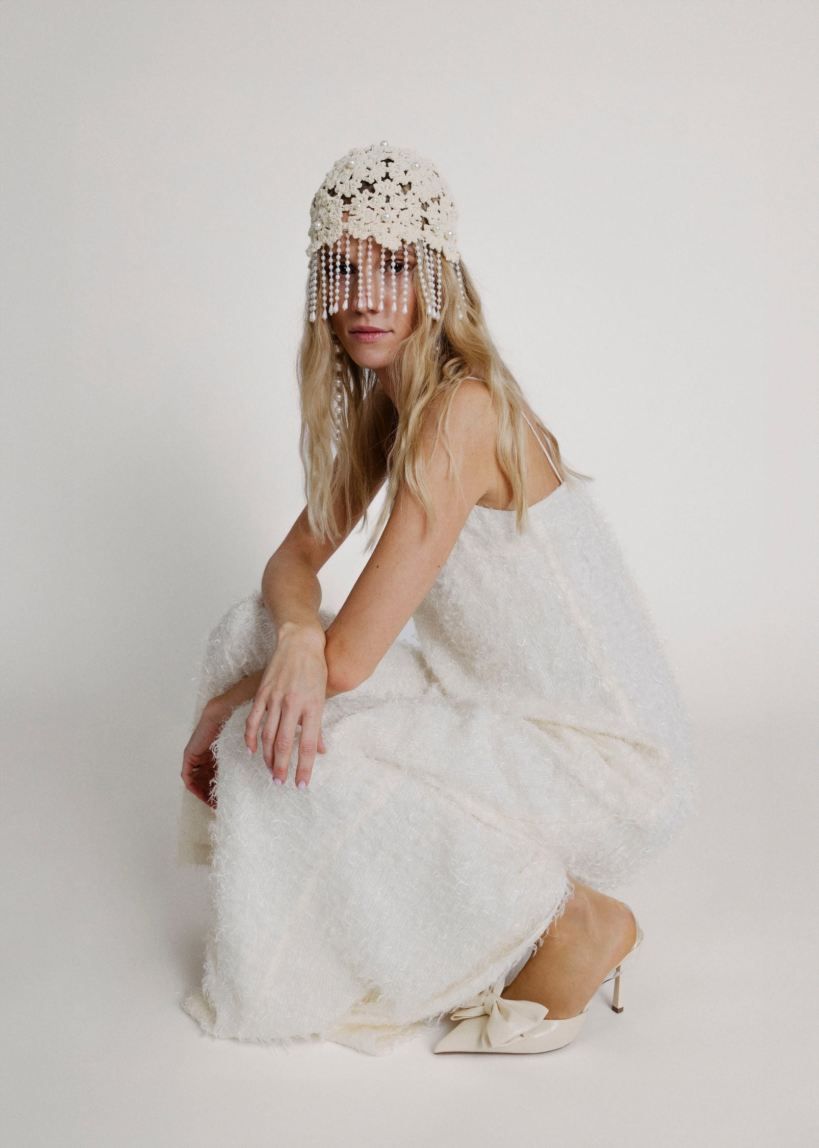 The Origin Cap with Pearls