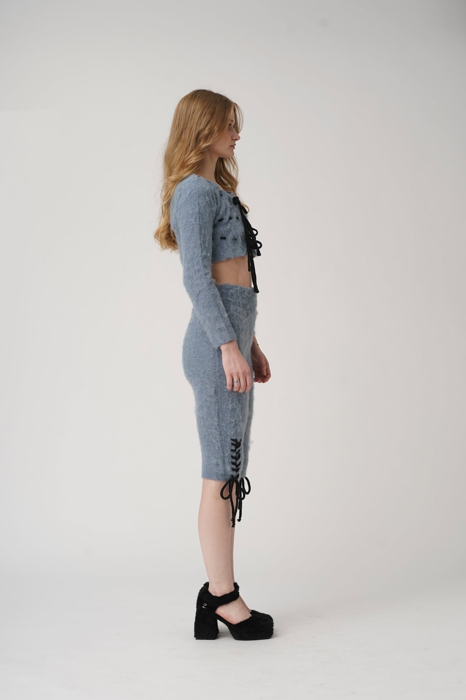 Curla Knit Capri Pants