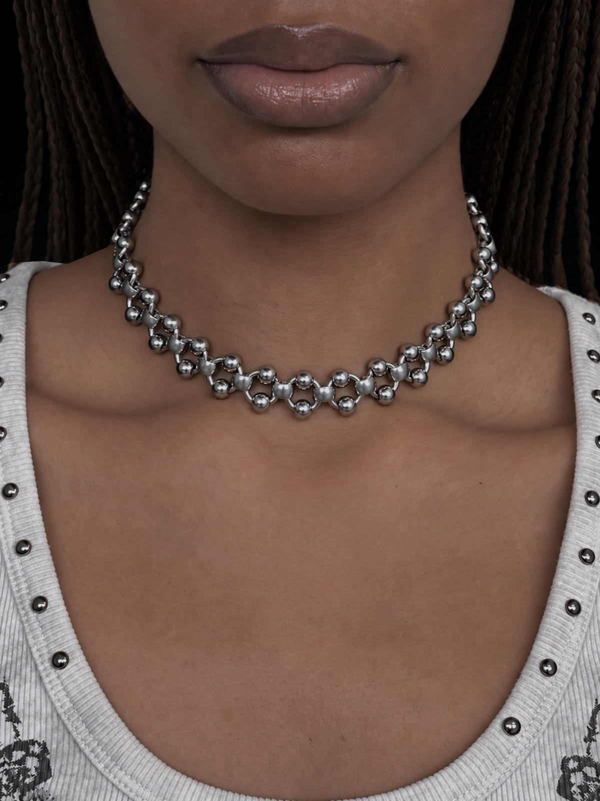 Bead Link Choker