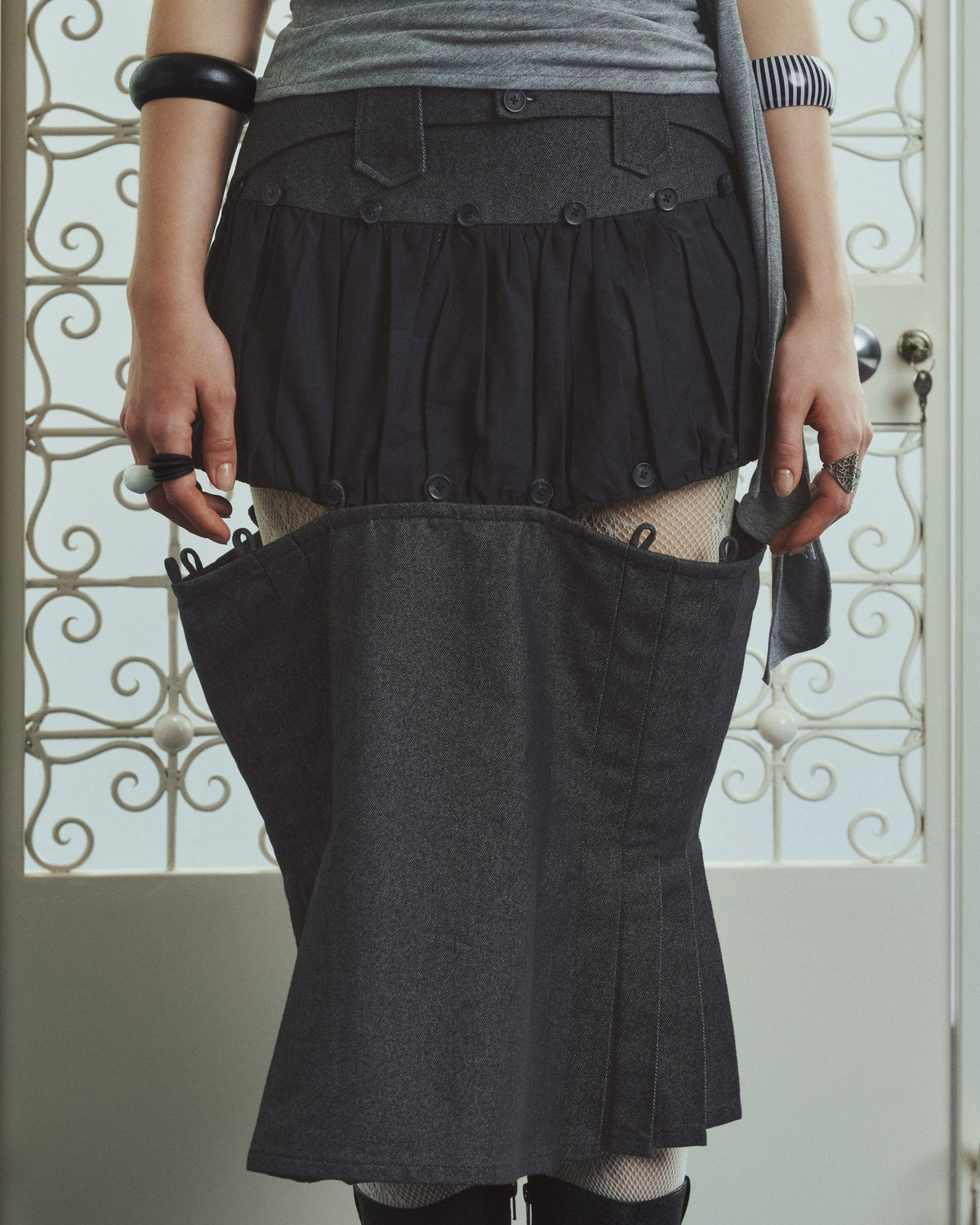 FACADE SKIRT