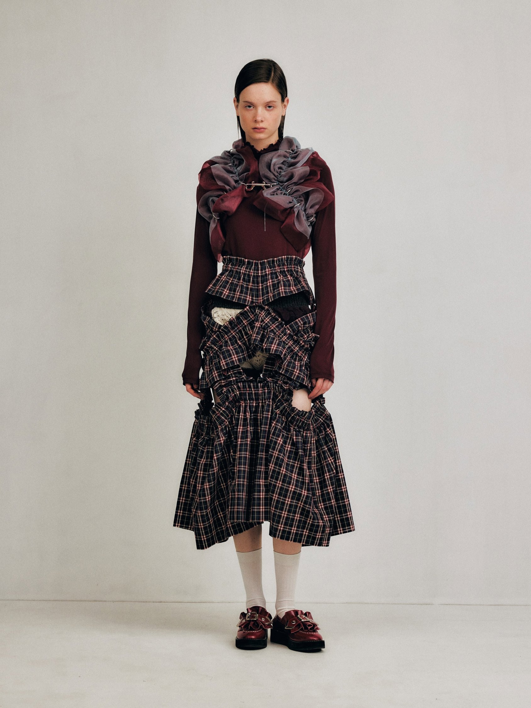 pixie frill skirt