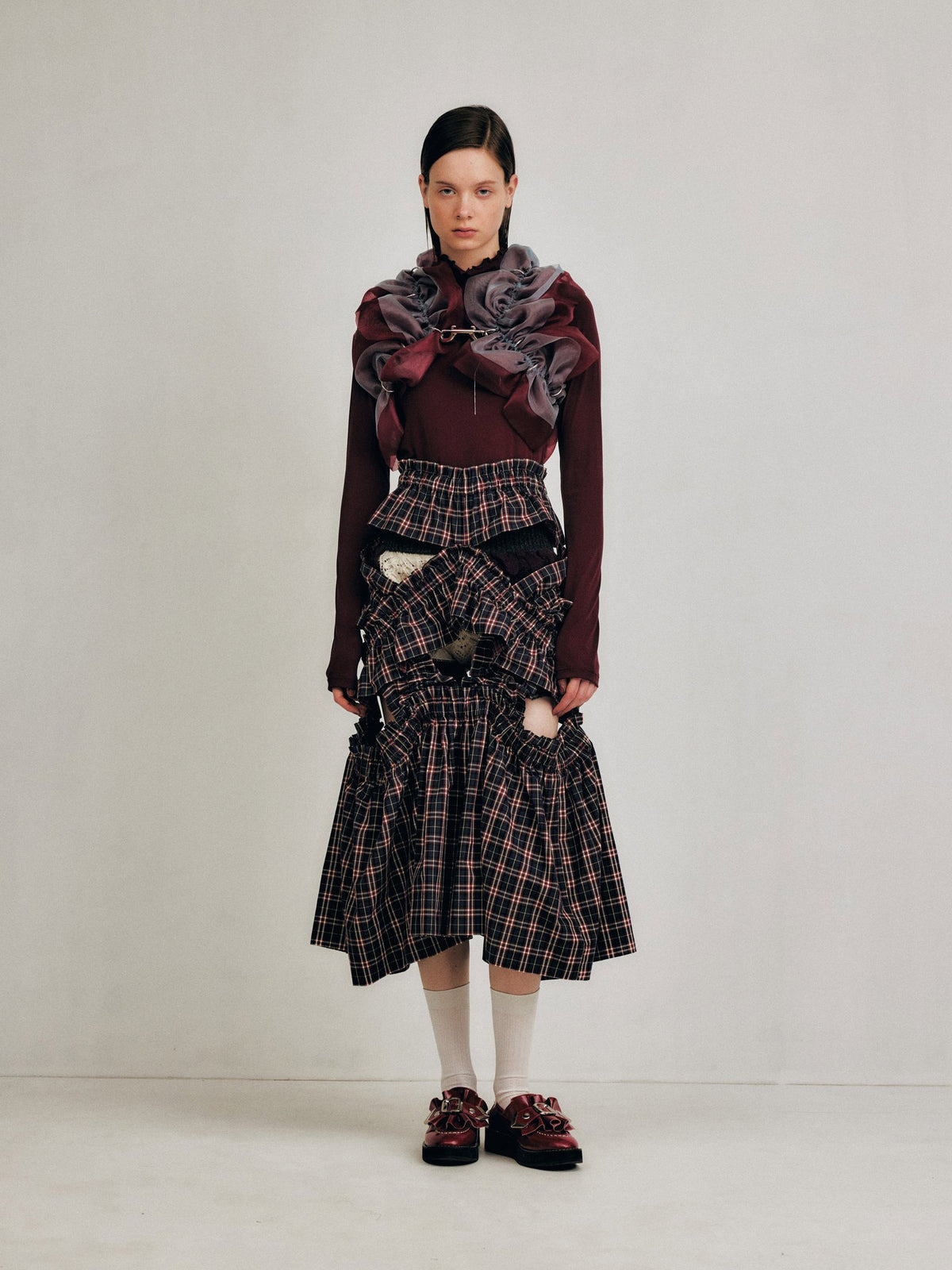 pixie frill skirt